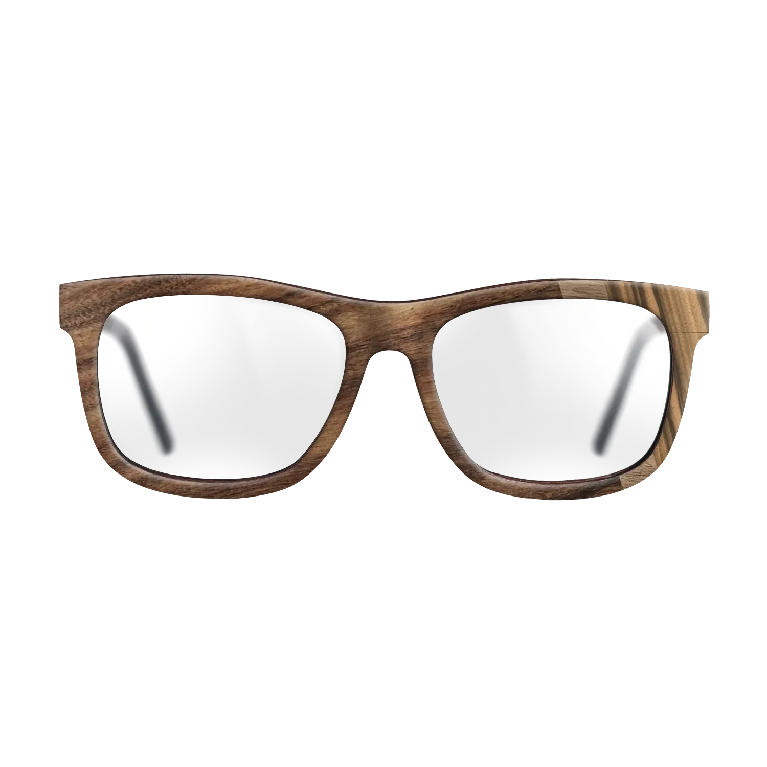 Fumed Oak,Walnut: Straight Grain,Santos Rosewood Dark,Wenge,Louro Preto: Wedge - The Hero - Square - SIRIS wood optic