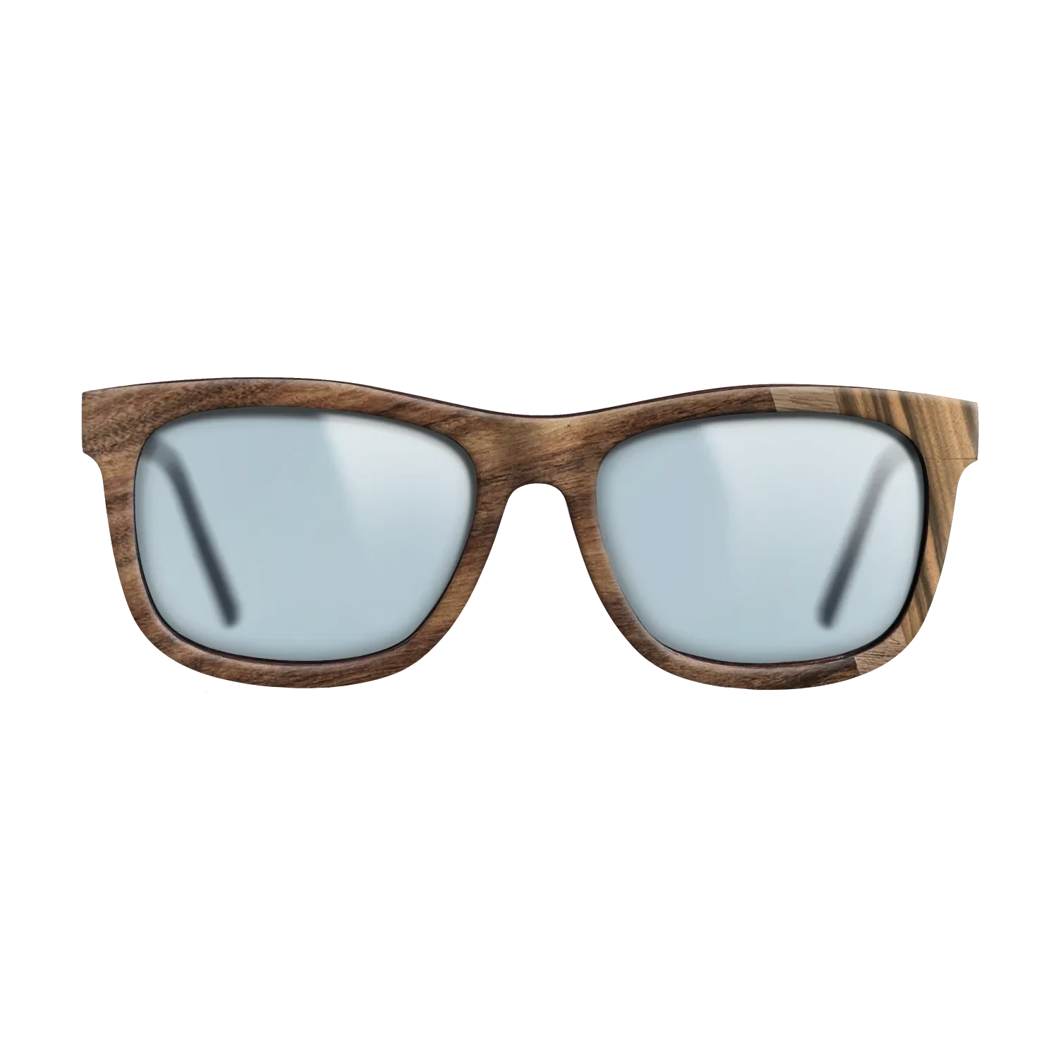Fumed Oak,Walnut: Straight Grain,Santos Rosewood Dark,Wenge,Louro Preto: Wedge - The Hero - Square - SIRIS wood optic