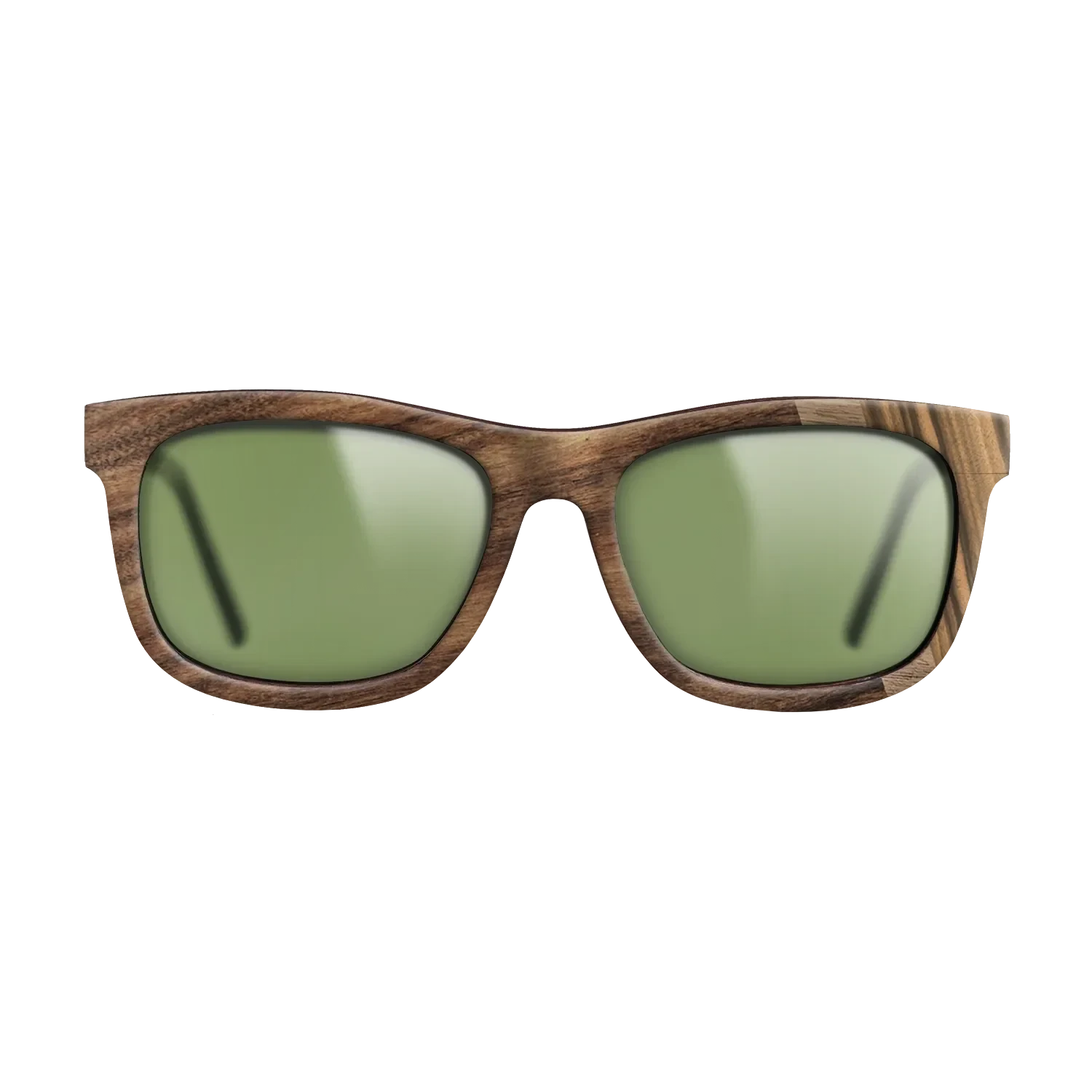 Fumed Oak,Walnut: Straight Grain,Santos Rosewood Dark,Wenge,Louro Preto: Wedge - The Hero - Square - SIRIS wood optic
