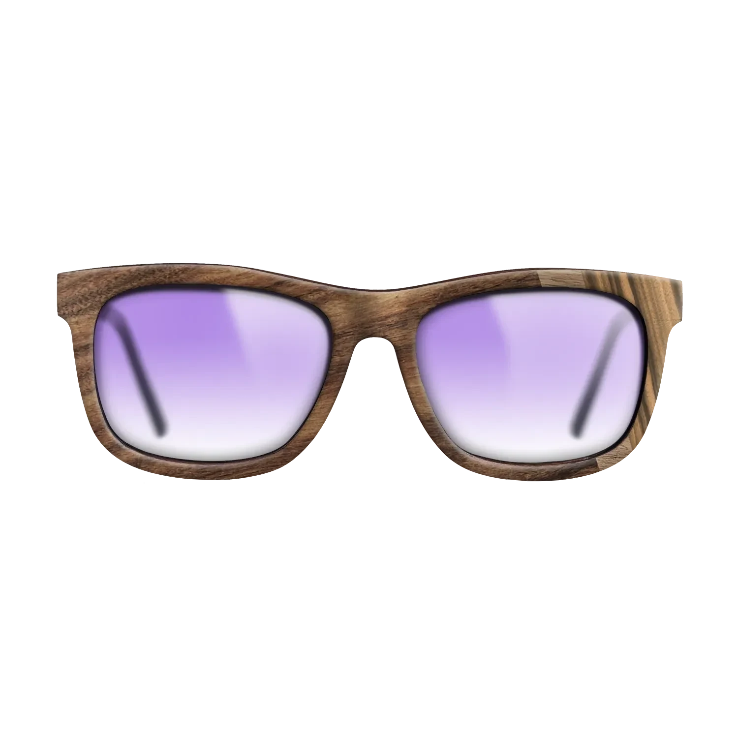 Fumed Oak,Walnut: Straight Grain,Santos Rosewood Dark,Wenge,Louro Preto: Wedge - The Hero - Square - SIRIS wood optic