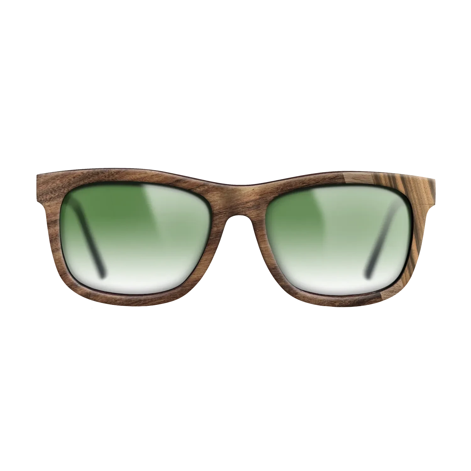 Fumed Oak,Walnut: Straight Grain,Santos Rosewood Dark,Wenge,Louro Preto: Wedge - The Hero - Square - SIRIS wood optic
