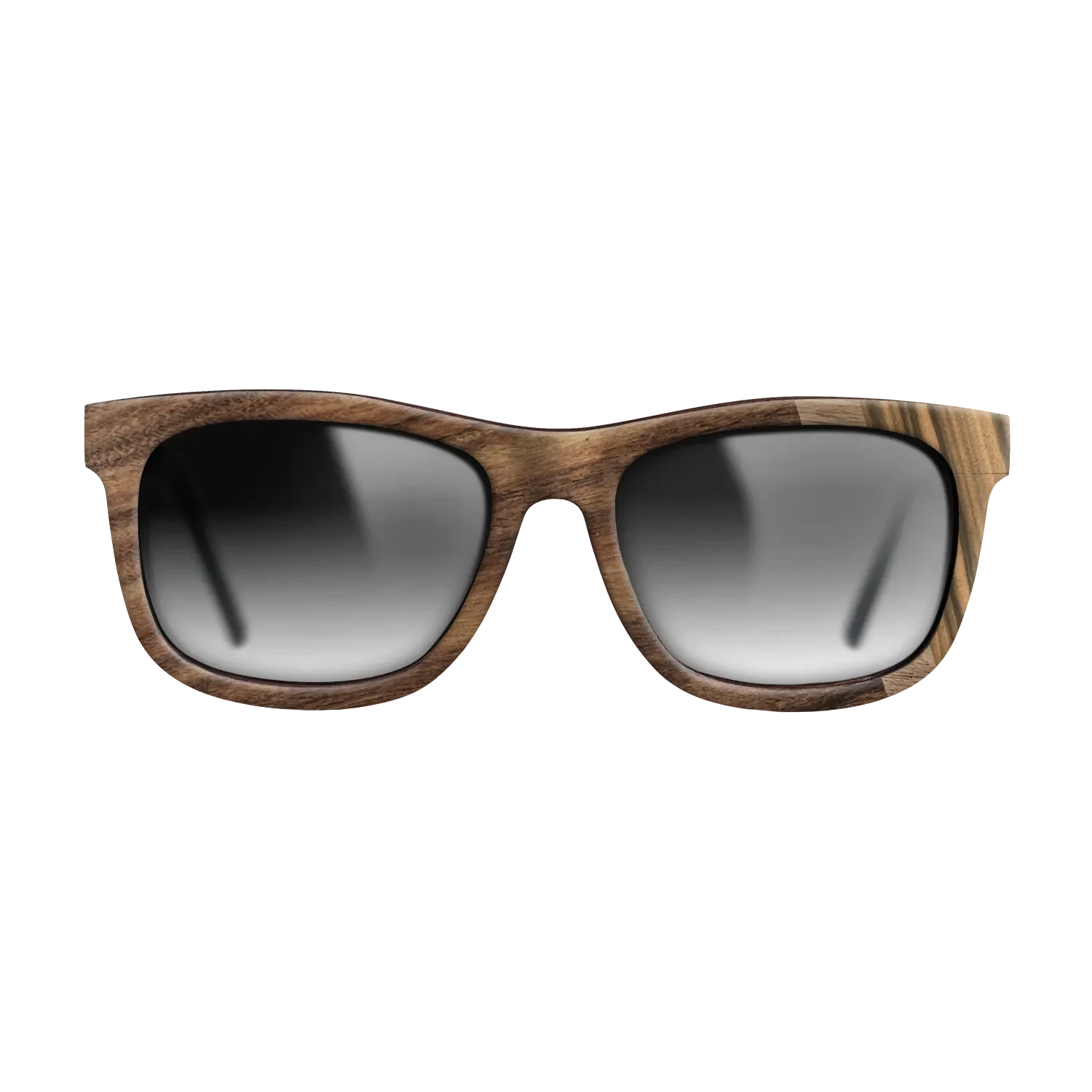 Fumed Oak,Walnut: Straight Grain,Santos Rosewood Dark,Wenge,Louro Preto: Wedge - The Hero - Square - SIRIS wood optic