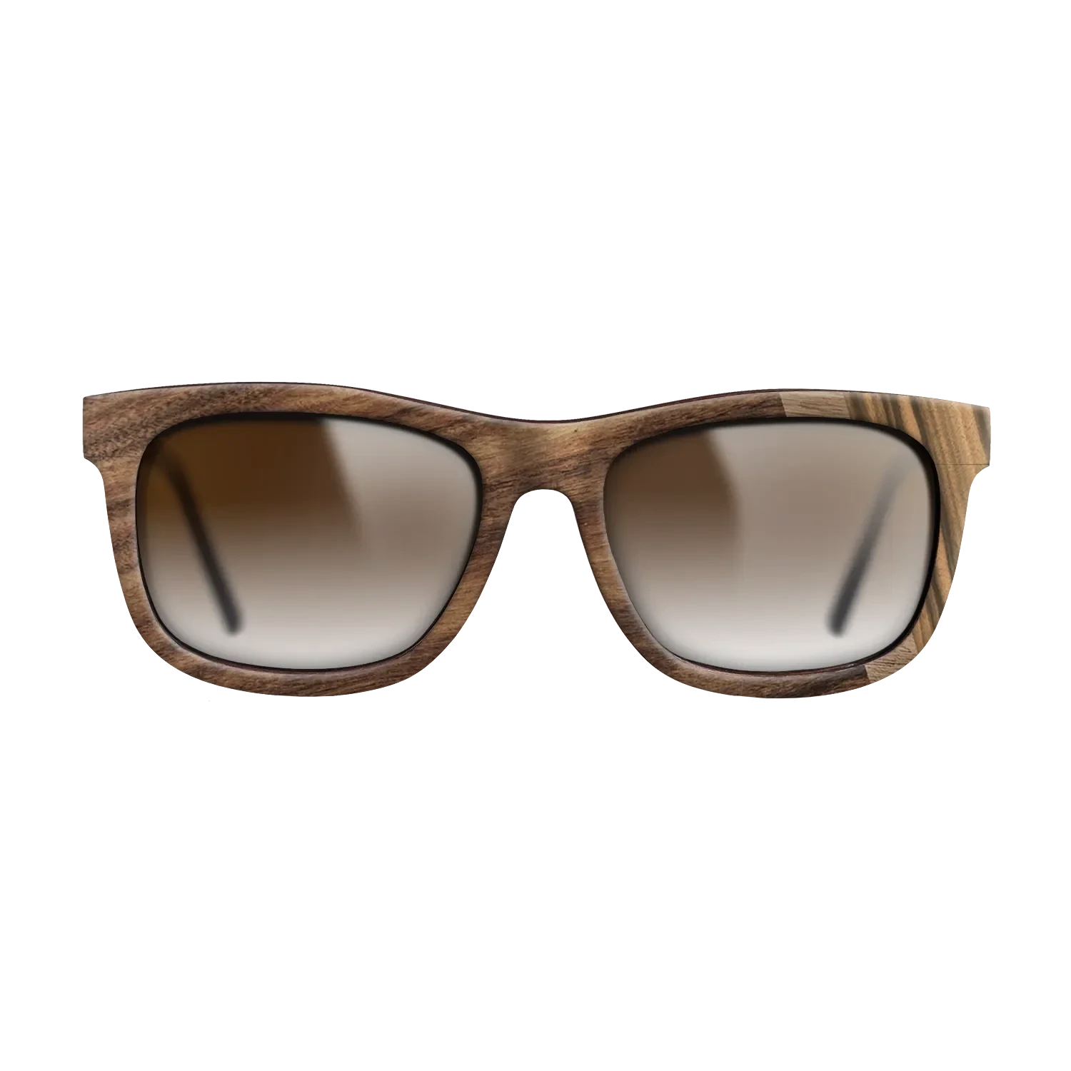 Fumed Oak,Walnut: Straight Grain,Santos Rosewood Dark,Wenge,Louro Preto: Wedge - The Hero - Square - SIRIS wood optic