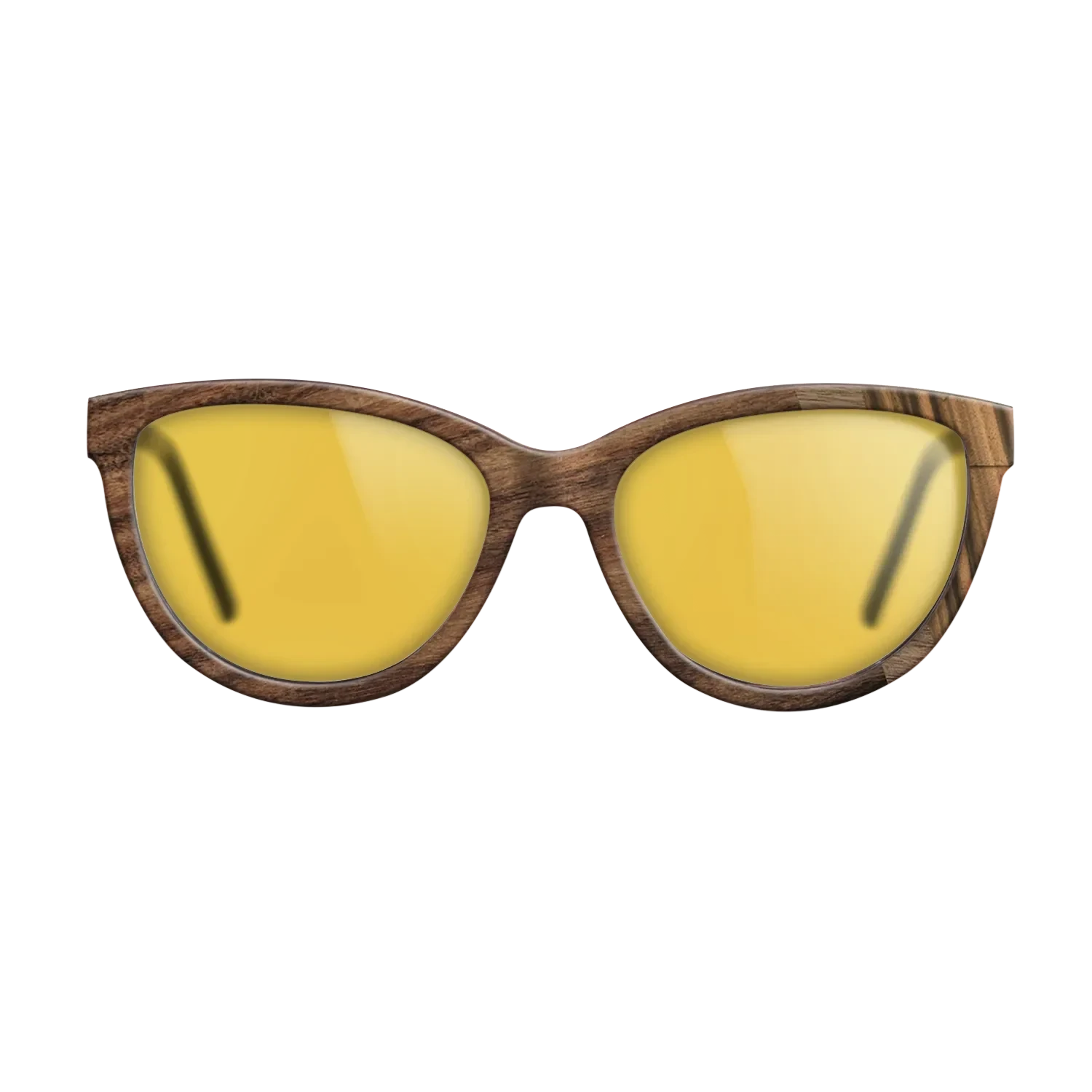 Fumed Oak,Walnut: Straight Grain,Santos Rosewood Dark,Wenge,Louro Preto: Wedge - The Maiden - Cat - SIRIS wood optic