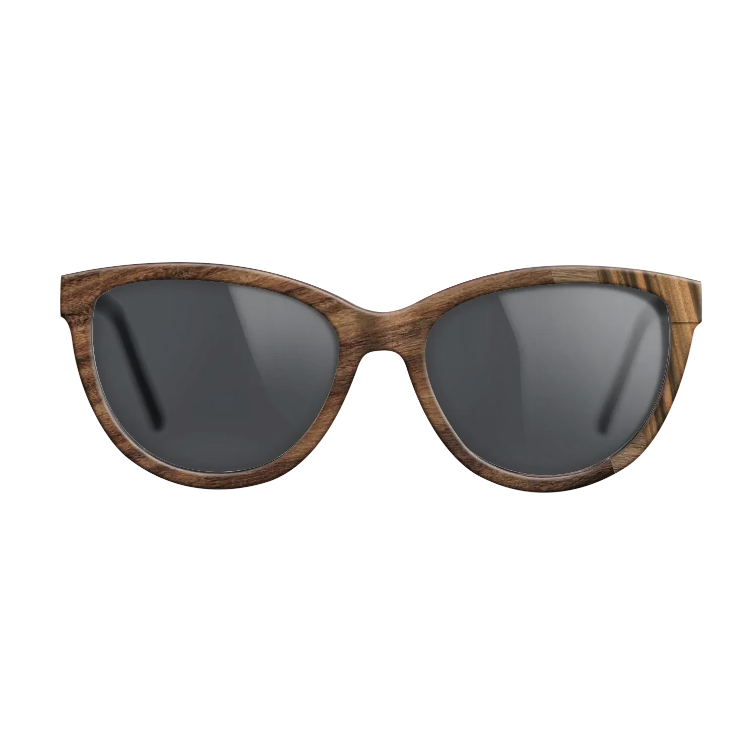 Fumed Oak,Walnut: Straight Grain,Santos Rosewood Dark,Wenge,Louro Preto: Wedge - The Maiden - Cat - SIRIS wood optic