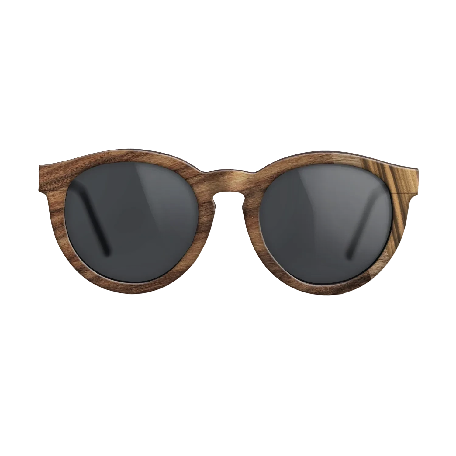 Fumed Oak,Walnut: Straight Grain,Santos Rosewood Dark,Wenge,Louro Preto: Wedge - The Rebel - Round - SIRIS wood optic