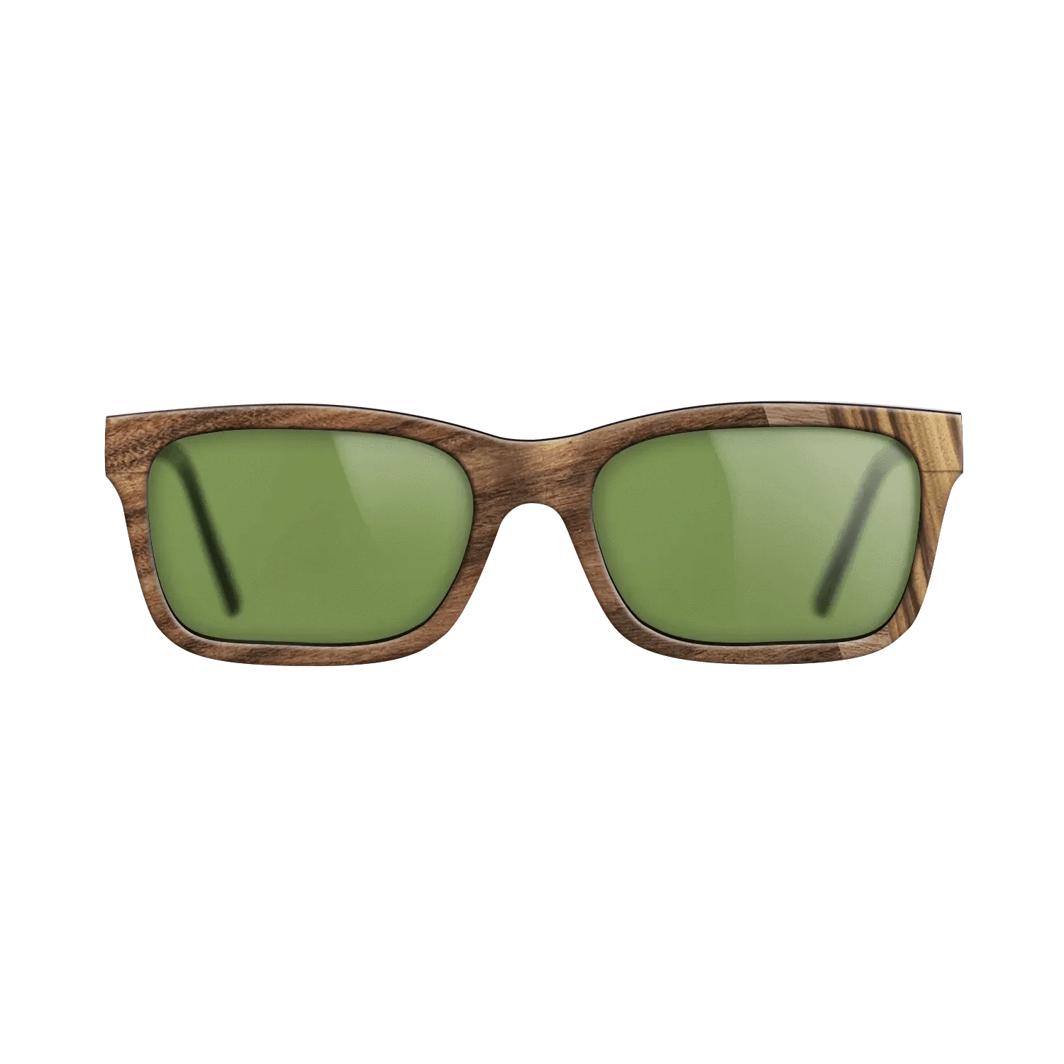 Fumed Oak,Walnut: Straight Grain,Santos Rosewood Dark,Wenge,Louro Preto: Wedge - The Sage - Block - SIRIS wood optic