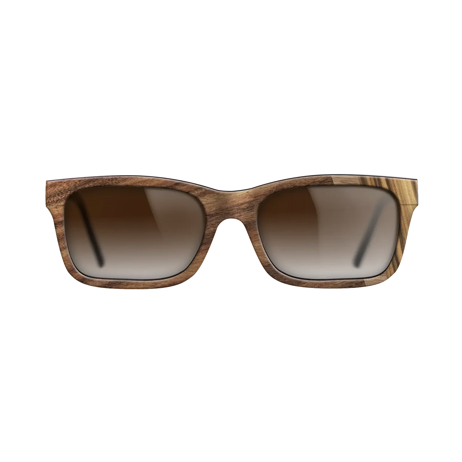 Fumed Oak,Walnut: Straight Grain,Santos Rosewood Dark,Wenge,Louro Preto: Wedge - The Sage - Block - SIRIS wood optic