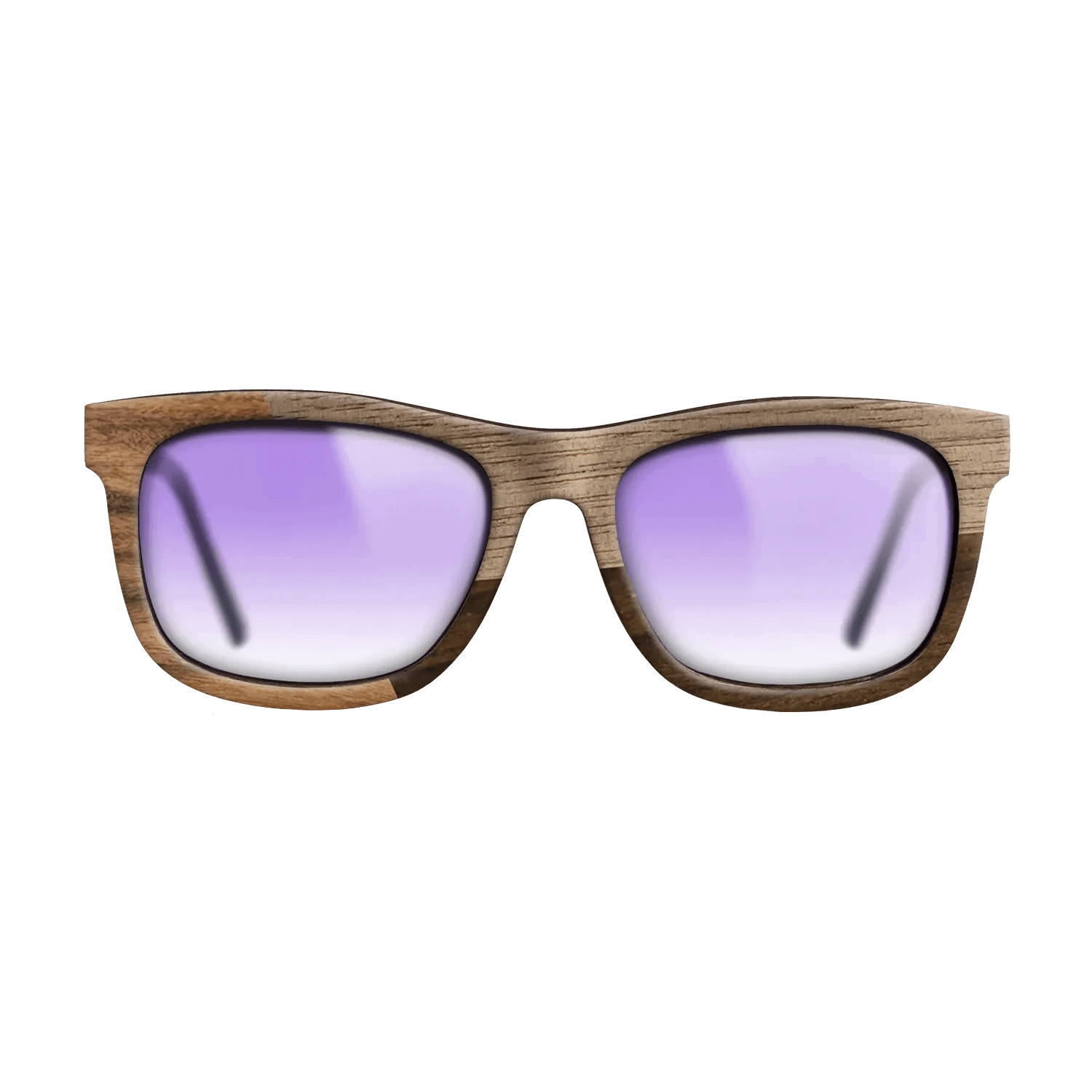 Fumed Oak,Walnut: Straight Grain,Santos Rosewood Dark,Ziricote Dark Quartered: Angle Cut - The Hero - Square - 1223 - SIRIS wood optic