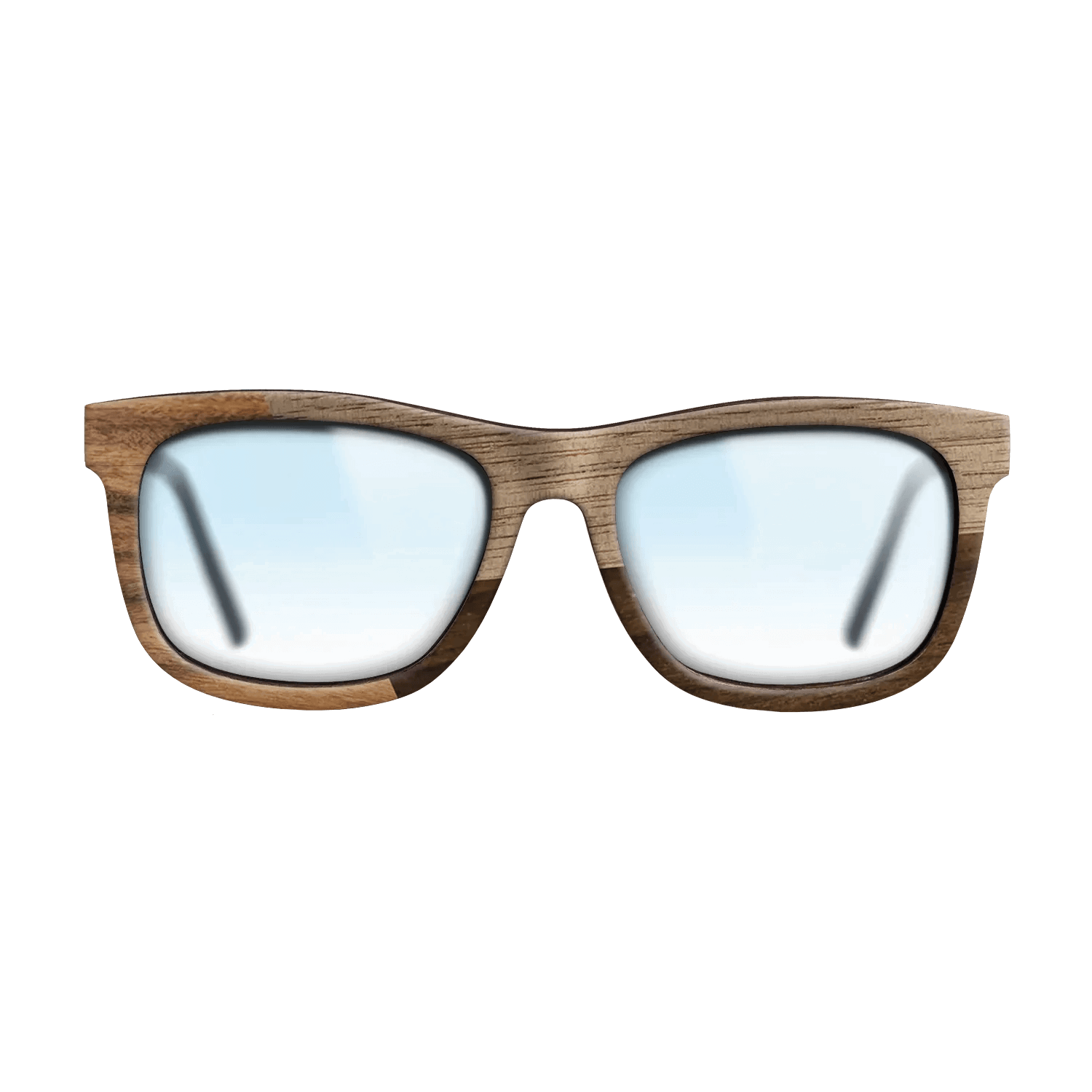Fumed Oak,Walnut: Straight Grain,Santos Rosewood Dark,Ziricote Dark Quartered: Angle Cut - The Hero - Square - 1223 - SIRIS wood optic