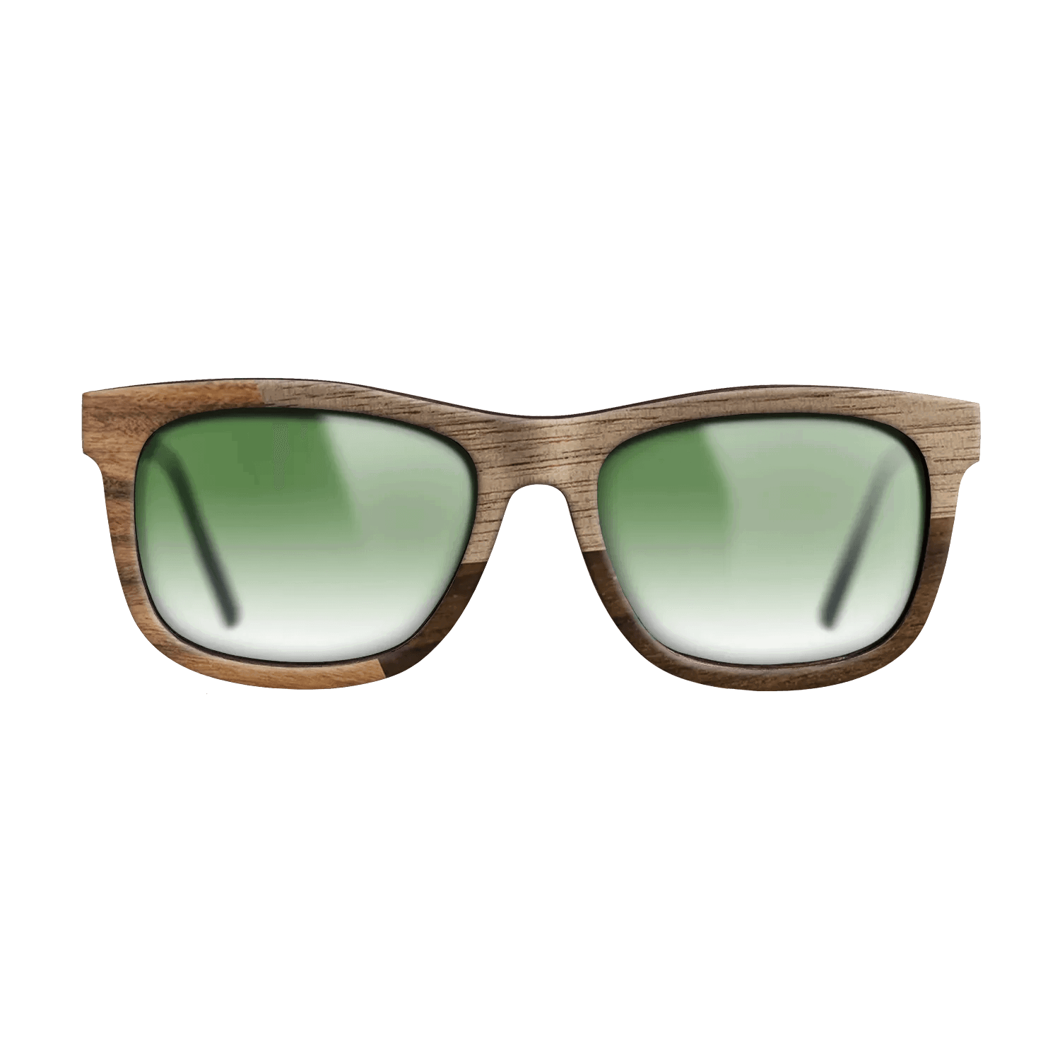 Fumed Oak,Walnut: Straight Grain,Santos Rosewood Dark,Ziricote Dark Quartered: Angle Cut - The Hero - Square - 1223 - SIRIS wood optic