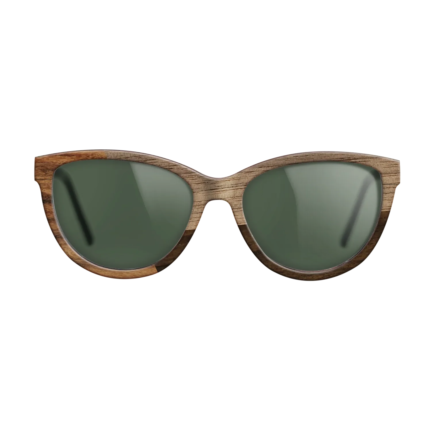 Fumed Oak,Walnut: Straight Grain,Santos Rosewood Dark,Ziricote Dark Quartered: Angle Cut - The Maiden - Cat - 1223 - SIRIS wood optic