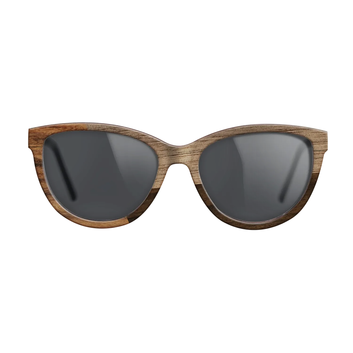 Fumed Oak,Walnut: Straight Grain,Santos Rosewood Dark,Ziricote Dark Quartered: Angle Cut - The Maiden - Cat - 1223 - SIRIS wood optic