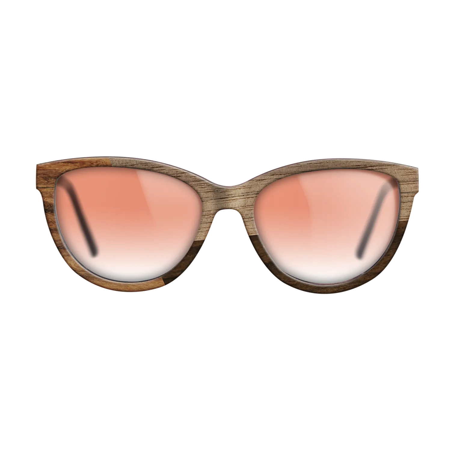 Fumed Oak,Walnut: Straight Grain,Santos Rosewood Dark,Ziricote Dark Quartered: Angle Cut - The Maiden - Cat - 1223 - SIRIS wood optic