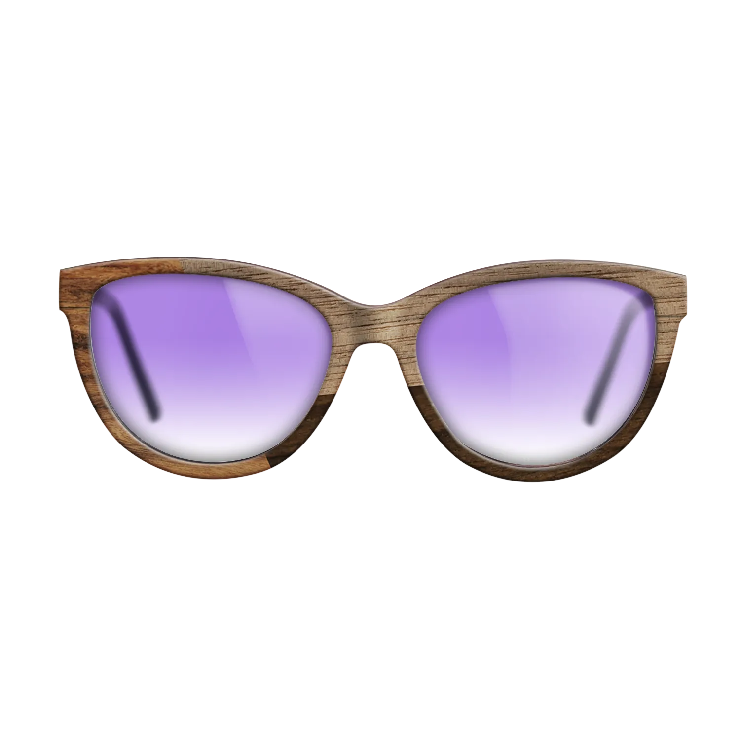 Fumed Oak,Walnut: Straight Grain,Santos Rosewood Dark,Ziricote Dark Quartered: Angle Cut - The Maiden - Cat - 1223 - SIRIS wood optic