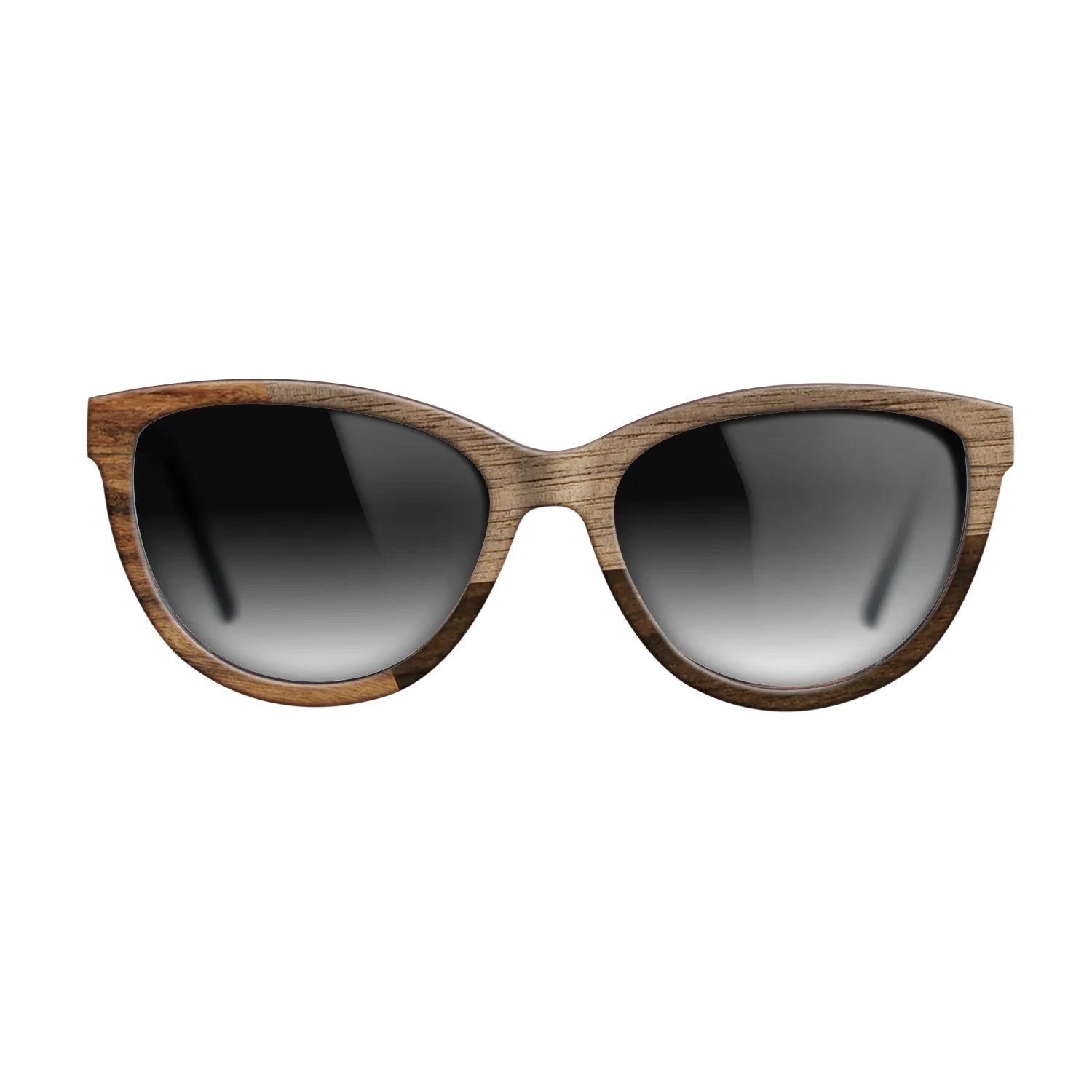 Fumed Oak,Walnut: Straight Grain,Santos Rosewood Dark,Ziricote Dark Quartered: Angle Cut - The Maiden - Cat - 1223 - SIRIS wood optic