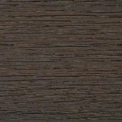 Fumed Oak,Walnut: Straight Grain: Single Cut - The Hero - Square - 1115 - SIRIS wood optic
