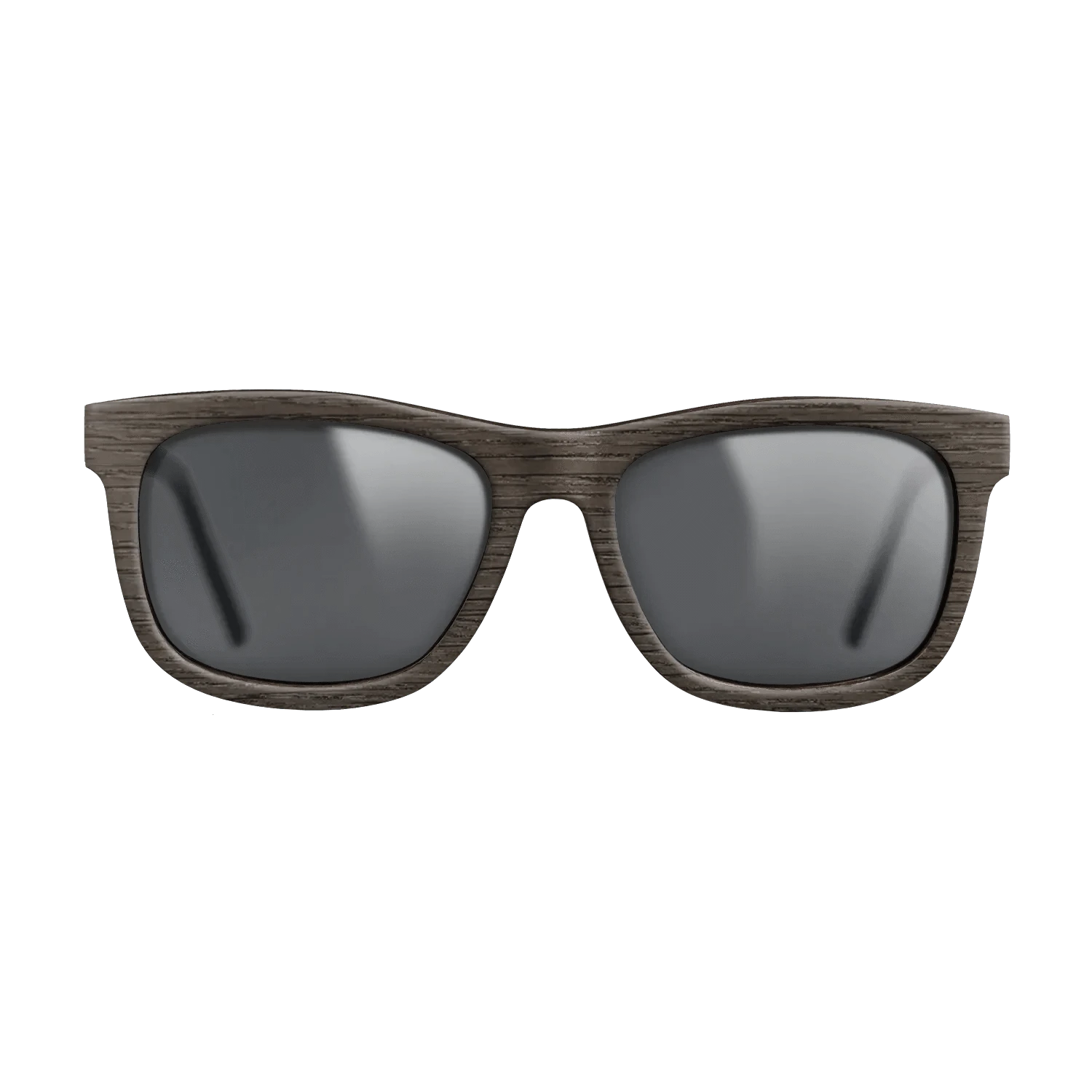 Fumed Oak,Walnut: Straight Grain: Single Cut - The Hero - Square - 1115 - SIRIS wood optic