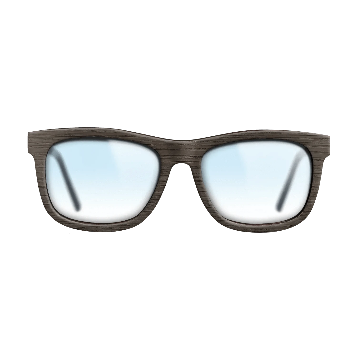 Fumed Oak,Walnut: Straight Grain: Single Cut - The Hero - Square - 1115 - SIRIS wood optic