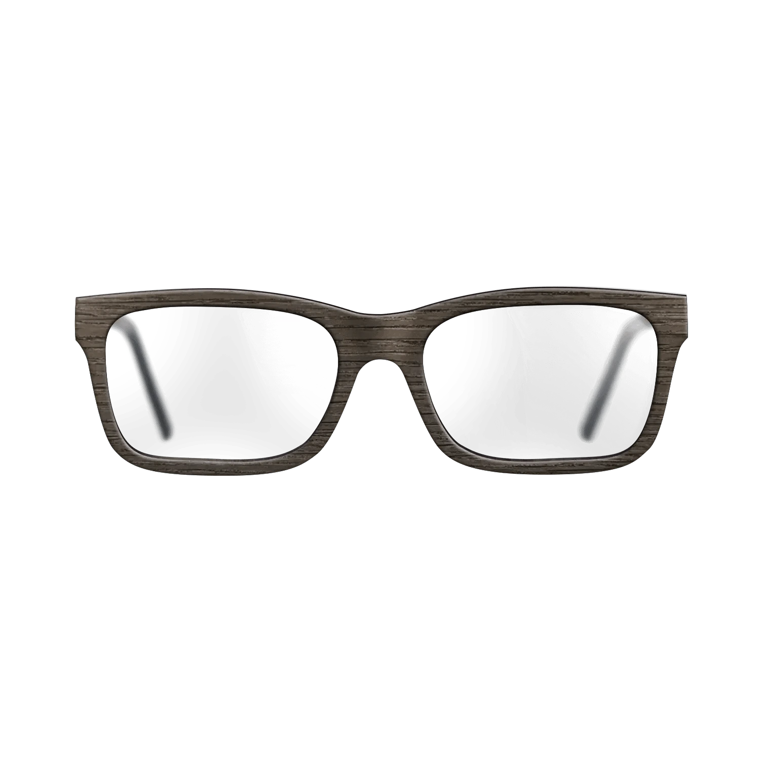 Fumed Oak,Walnut: Straight Grain: Single Cut - The Sage - Rectangle - 1115 - SIRIS wood optic