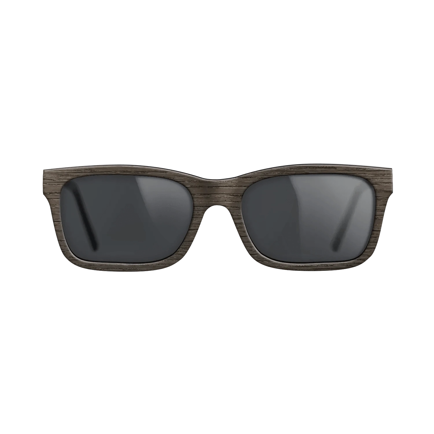 Fumed Oak,Walnut: Straight Grain: Single Cut - The Sage - Rectangle - 1115 - SIRIS wood optic