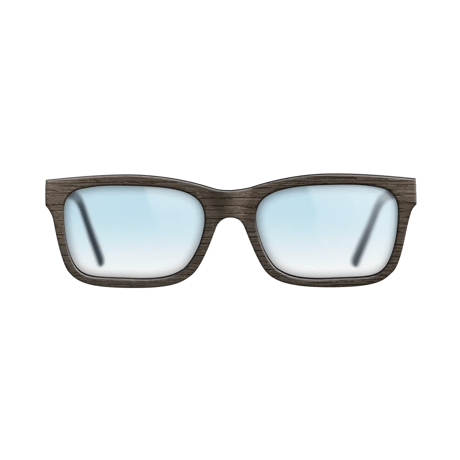 Fumed Oak,Walnut: Straight Grain: Single Cut - The Sage - Rectangle - 1115 - SIRIS wood optic