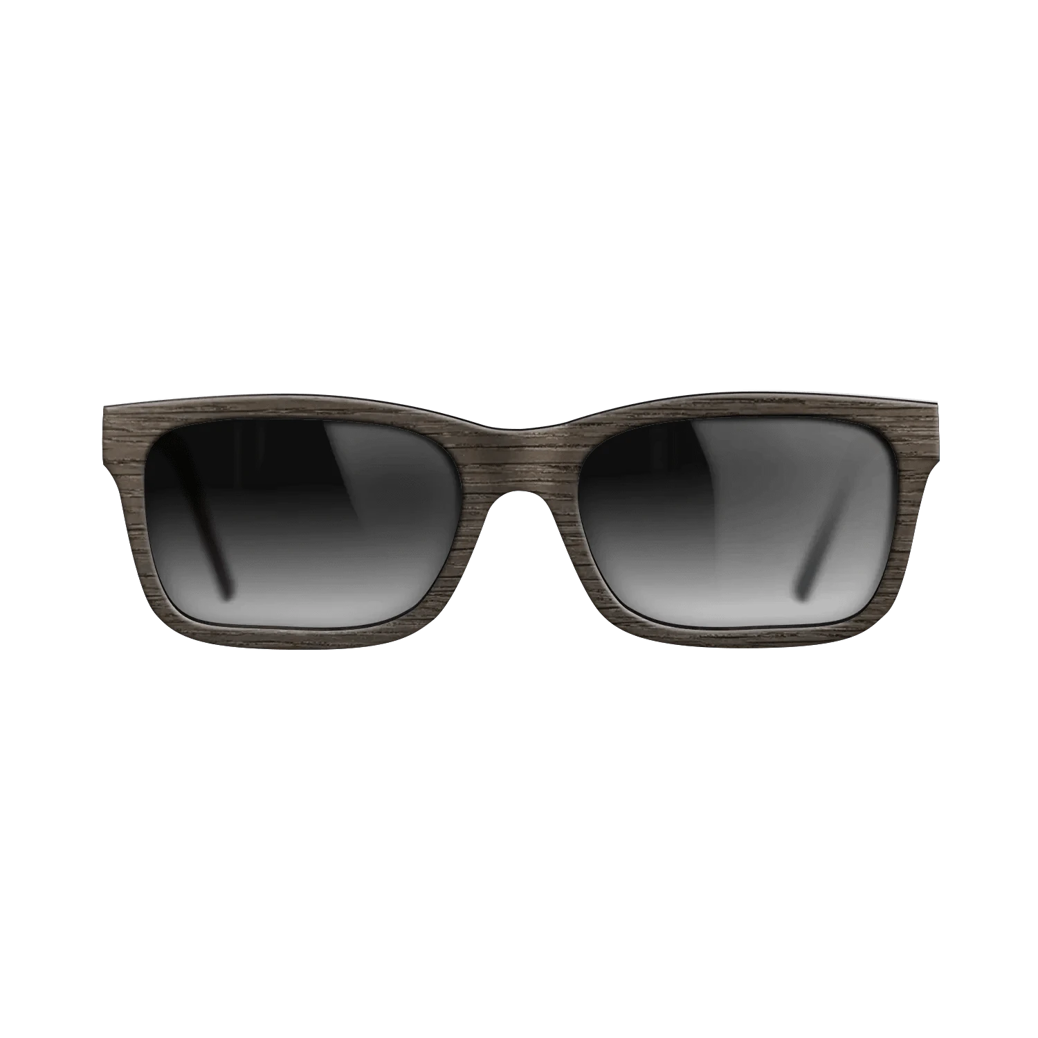 Fumed Oak,Walnut: Straight Grain: Single Cut - The Sage - Rectangle - 1115 - SIRIS wood optic