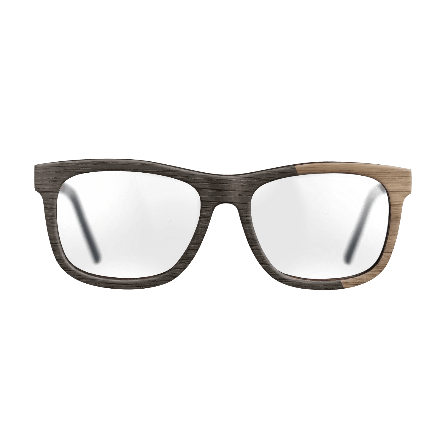 Fumed Oak,Walnut: Straight Grain: Splice - The Hero - Square - 1329 - SIRIS wood optic