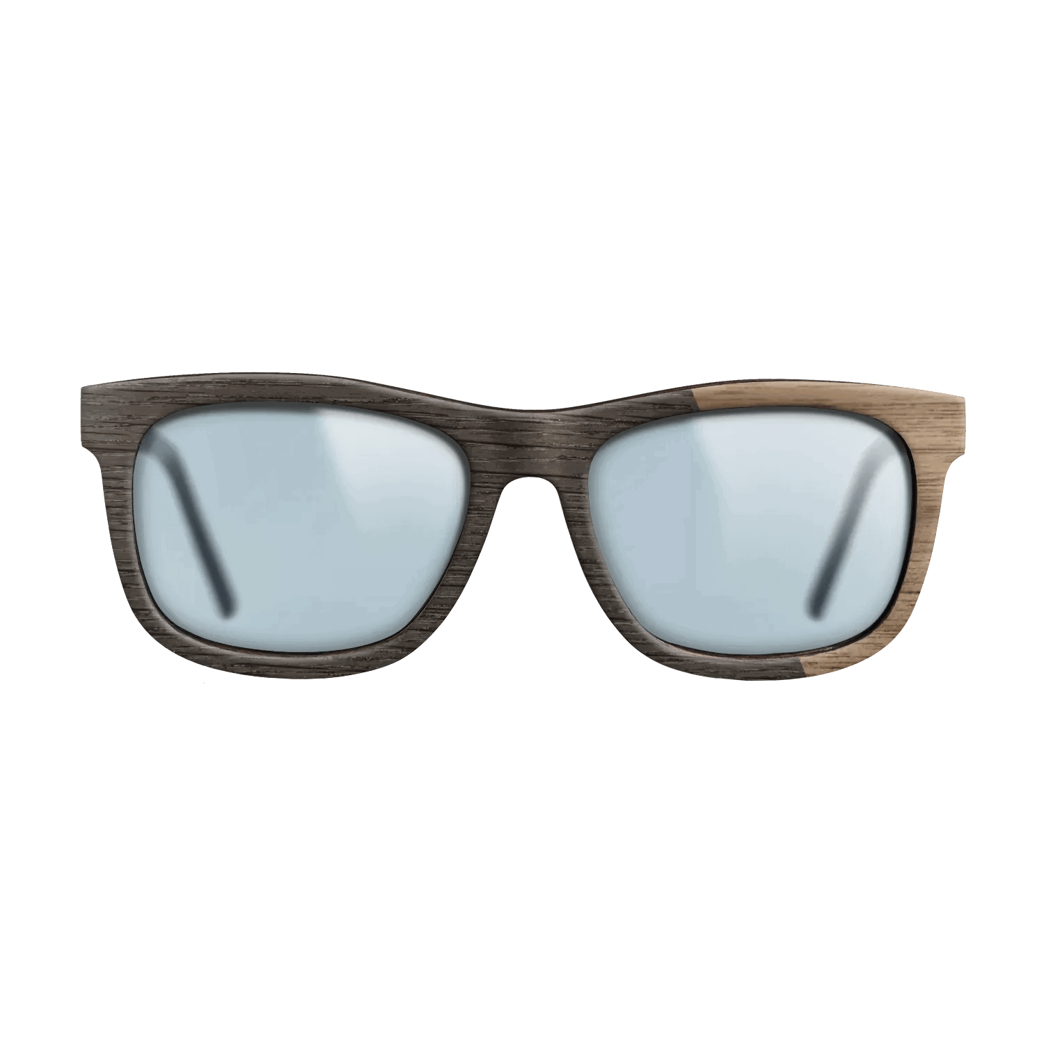 Fumed Oak,Walnut: Straight Grain: Splice - The Hero - Square - 1329 - SIRIS wood optic