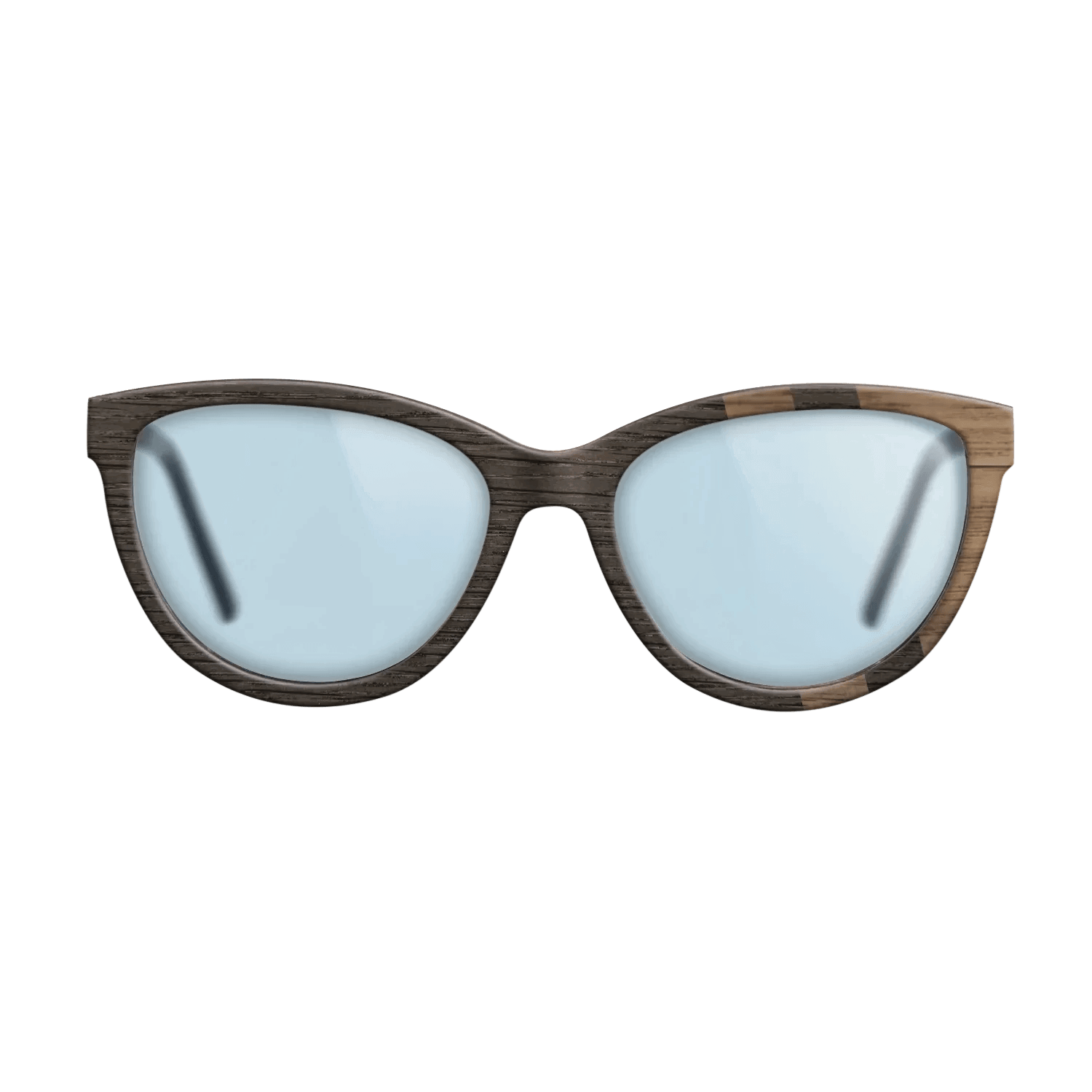 Fumed Oak,Walnut: Straight Grain: Splice - The Maiden - Cat - 1049 - SIRIS wood optic