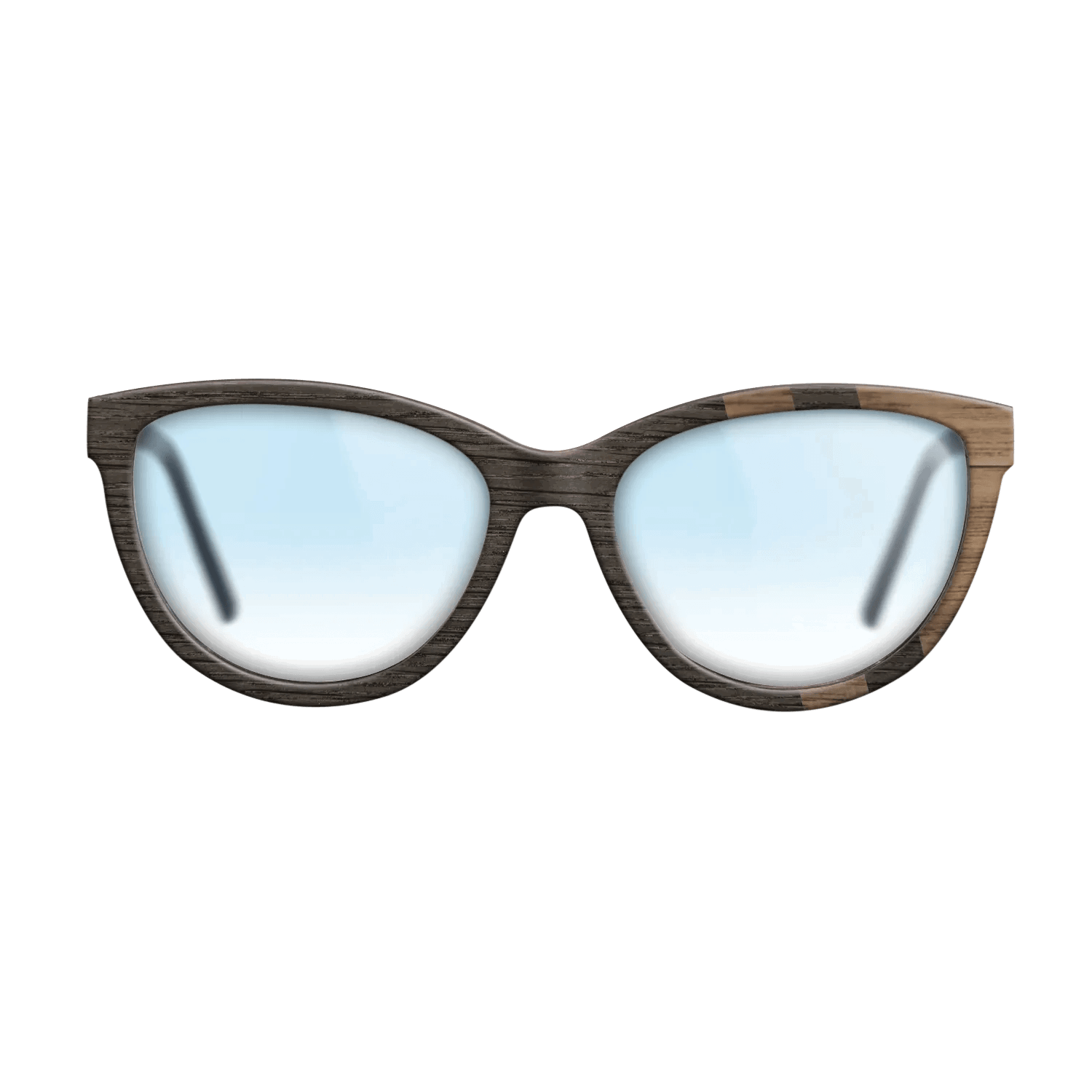 Fumed Oak,Walnut: Straight Grain: Splice - The Maiden - Cat - 1049 - SIRIS wood optic
