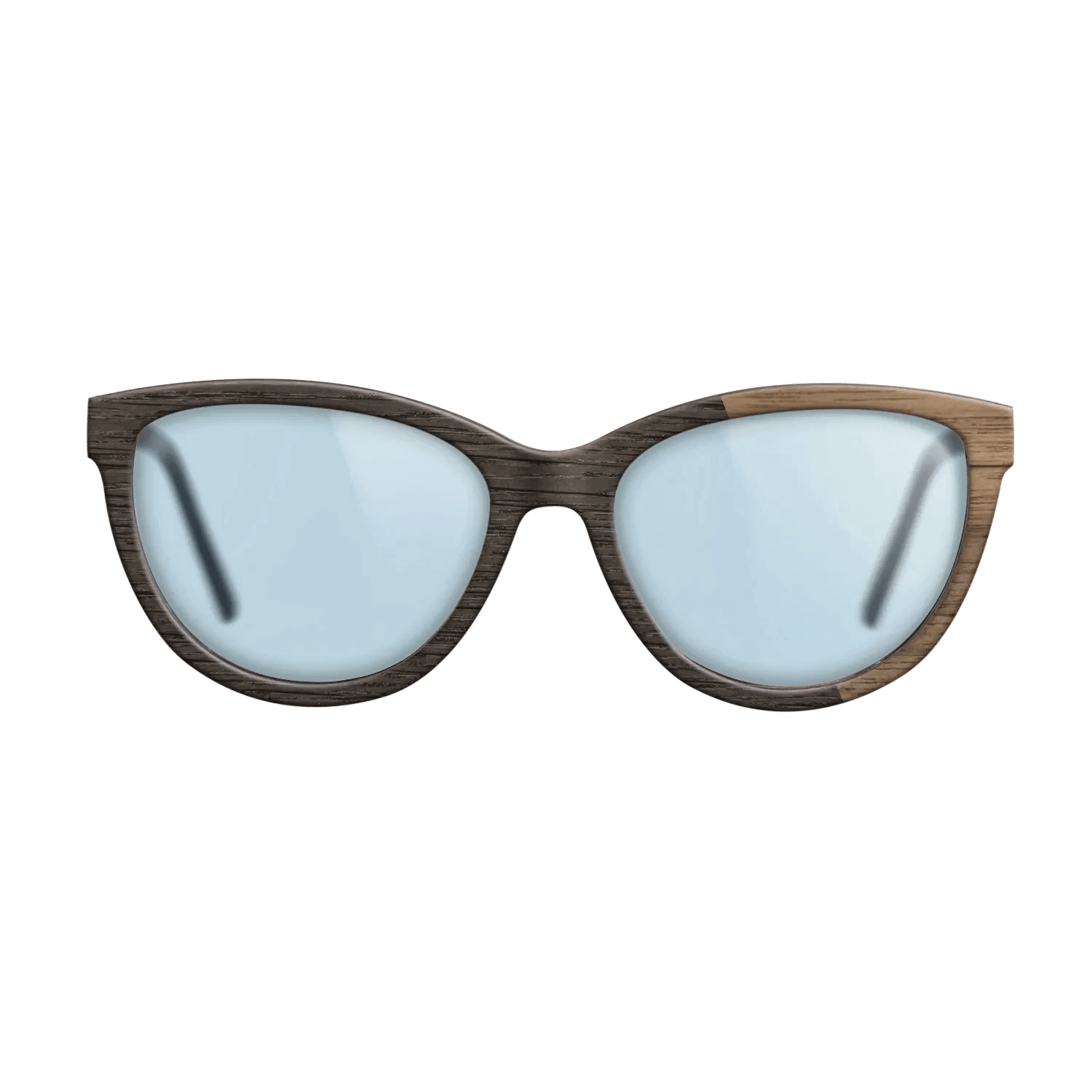 Fumed Oak,Walnut: Straight Grain: Splice - The Maiden - Cat - 1329 - SIRIS wood optic