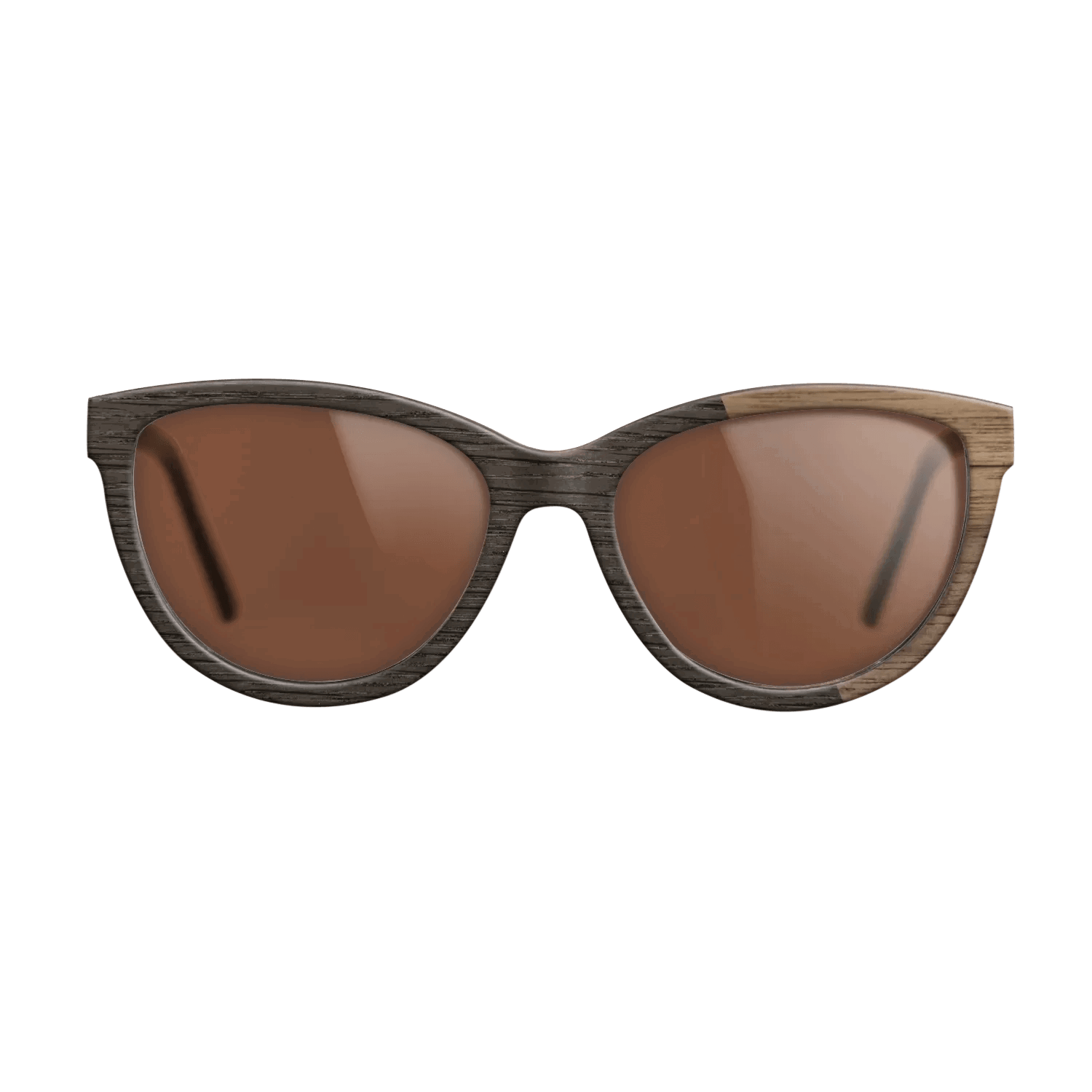 Fumed Oak,Walnut: Straight Grain: Splice - The Maiden - Cat - 1329 - SIRIS wood optic