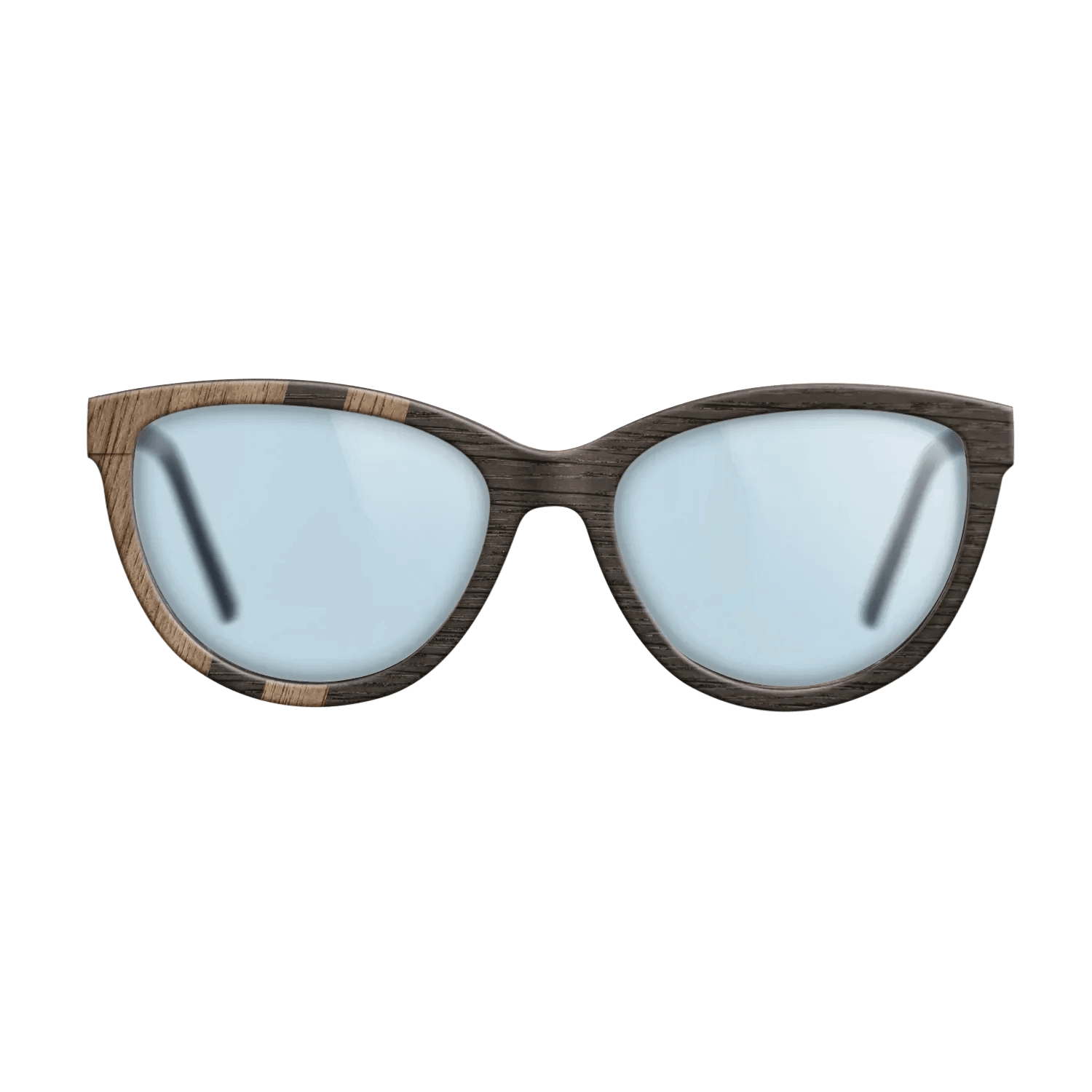 Fumed Oak,Walnut: Straight Grain: Splice - The Maiden - Cat - 1895 - SIRIS wood optic