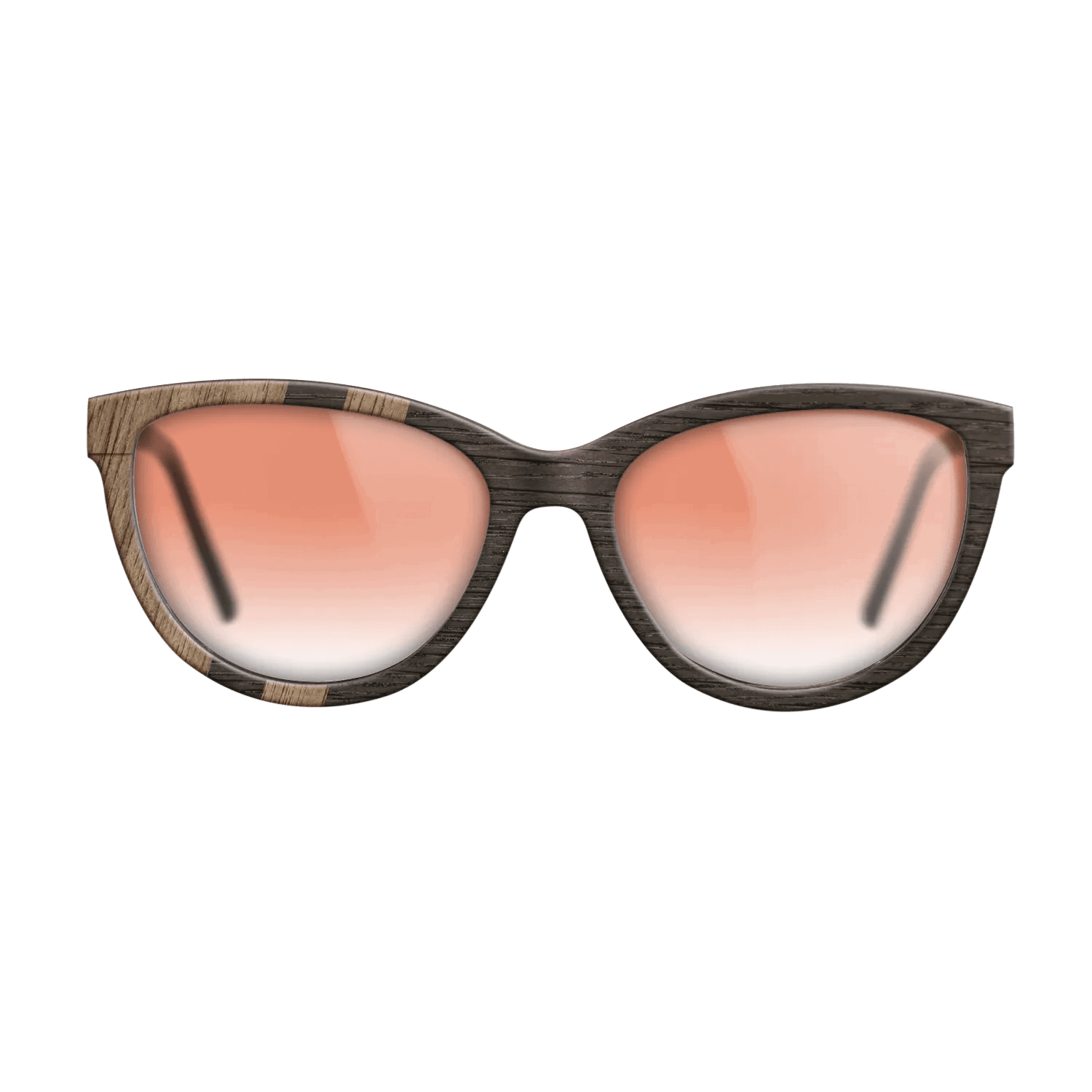 Fumed Oak,Walnut: Straight Grain: Splice - The Maiden - Cat - 1895 - SIRIS wood optic