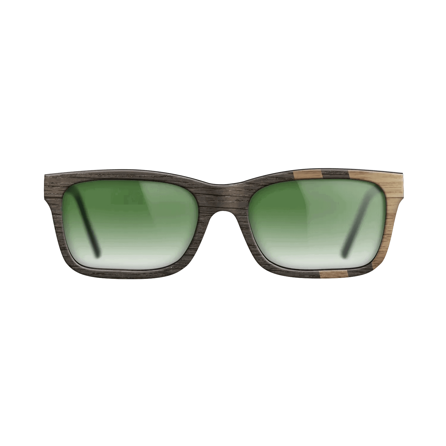 Fumed Oak,Walnut: Straight Grain: Splice - The Sage - Rectangle - 1049 - SIRIS wood optic