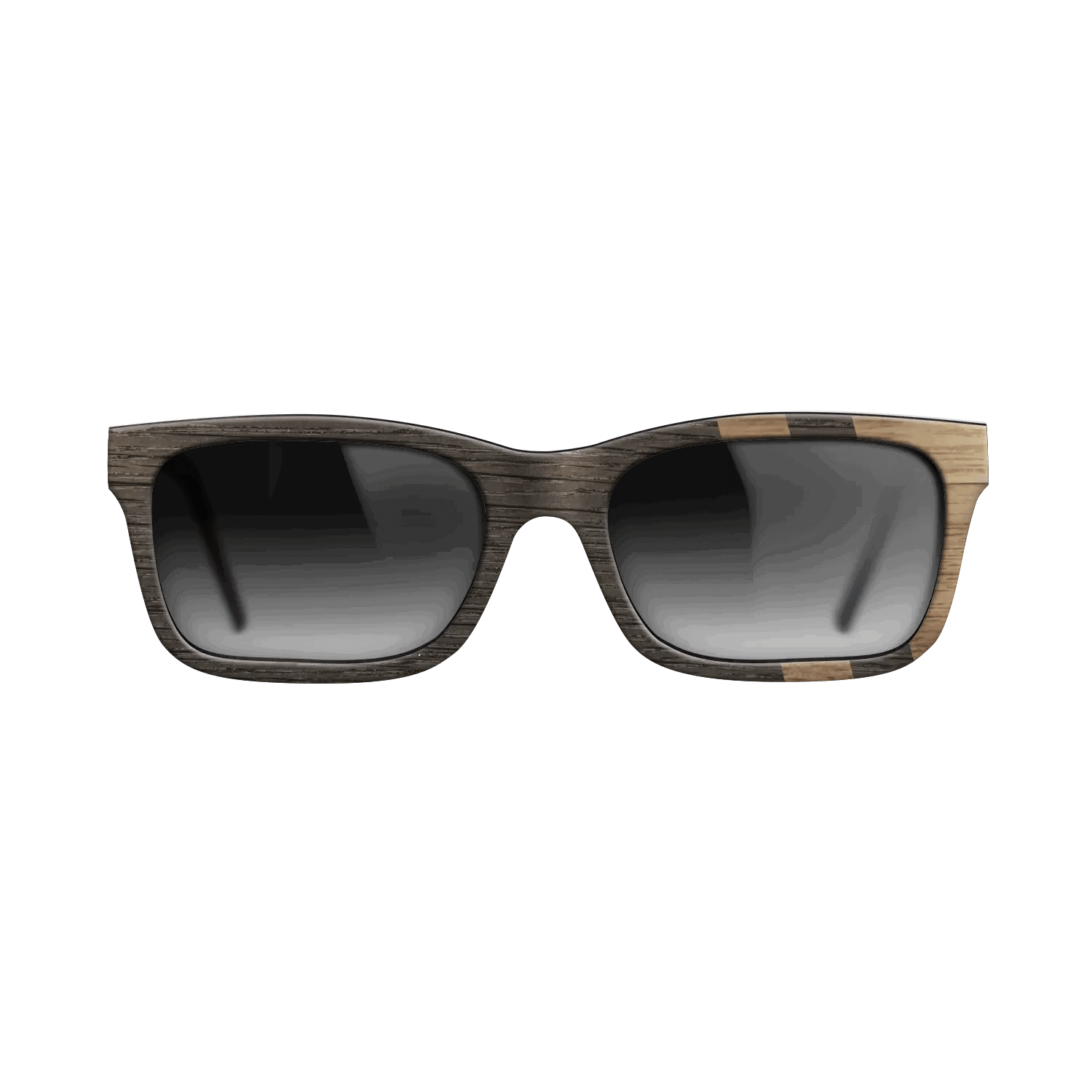Fumed Oak,Walnut: Straight Grain: Splice - The Sage - Rectangle - 1049 - SIRIS wood optic