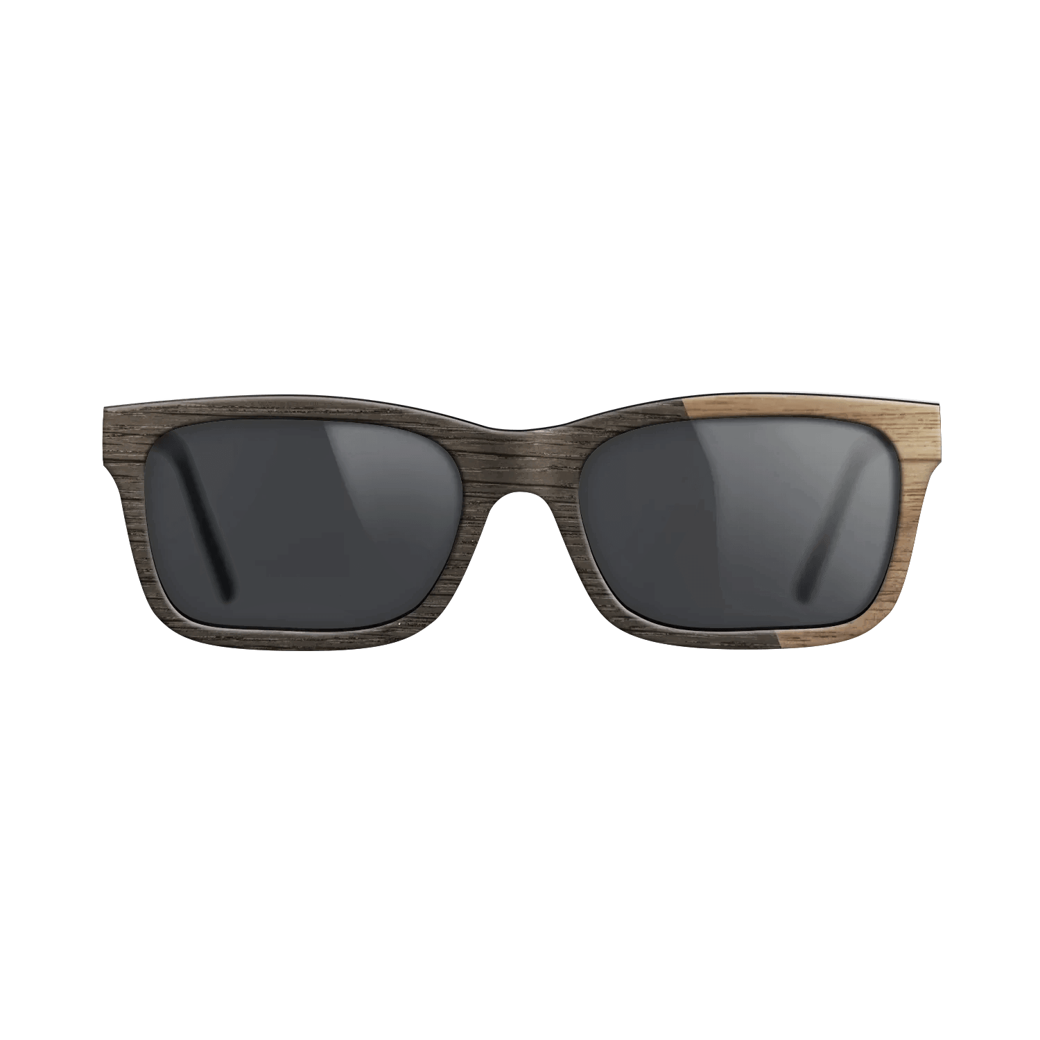 Fumed Oak,Walnut: Straight Grain: Splice - The Sage - Rectangle - 1329 - SIRIS wood optic