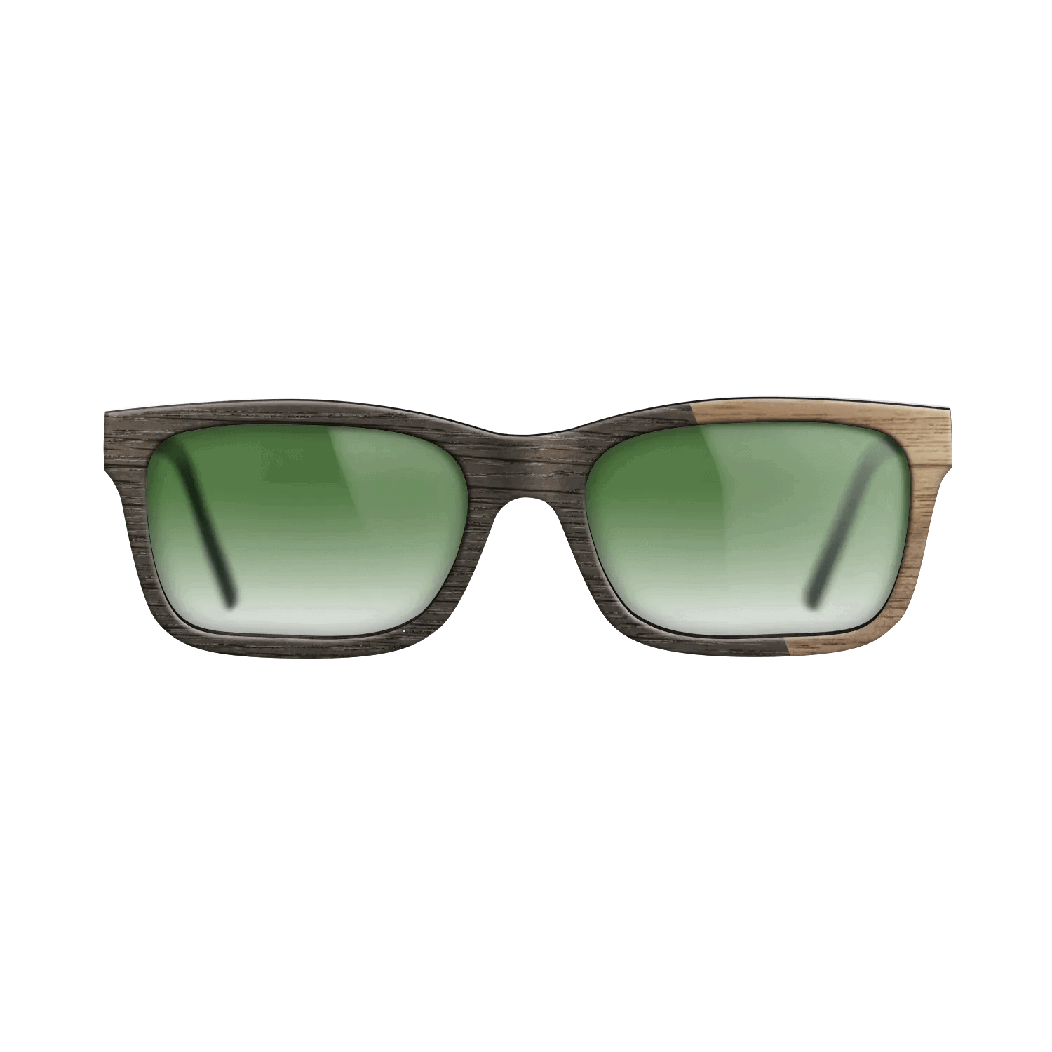 Fumed Oak,Walnut: Straight Grain: Splice - The Sage - Rectangle - 1329 - SIRIS wood optic