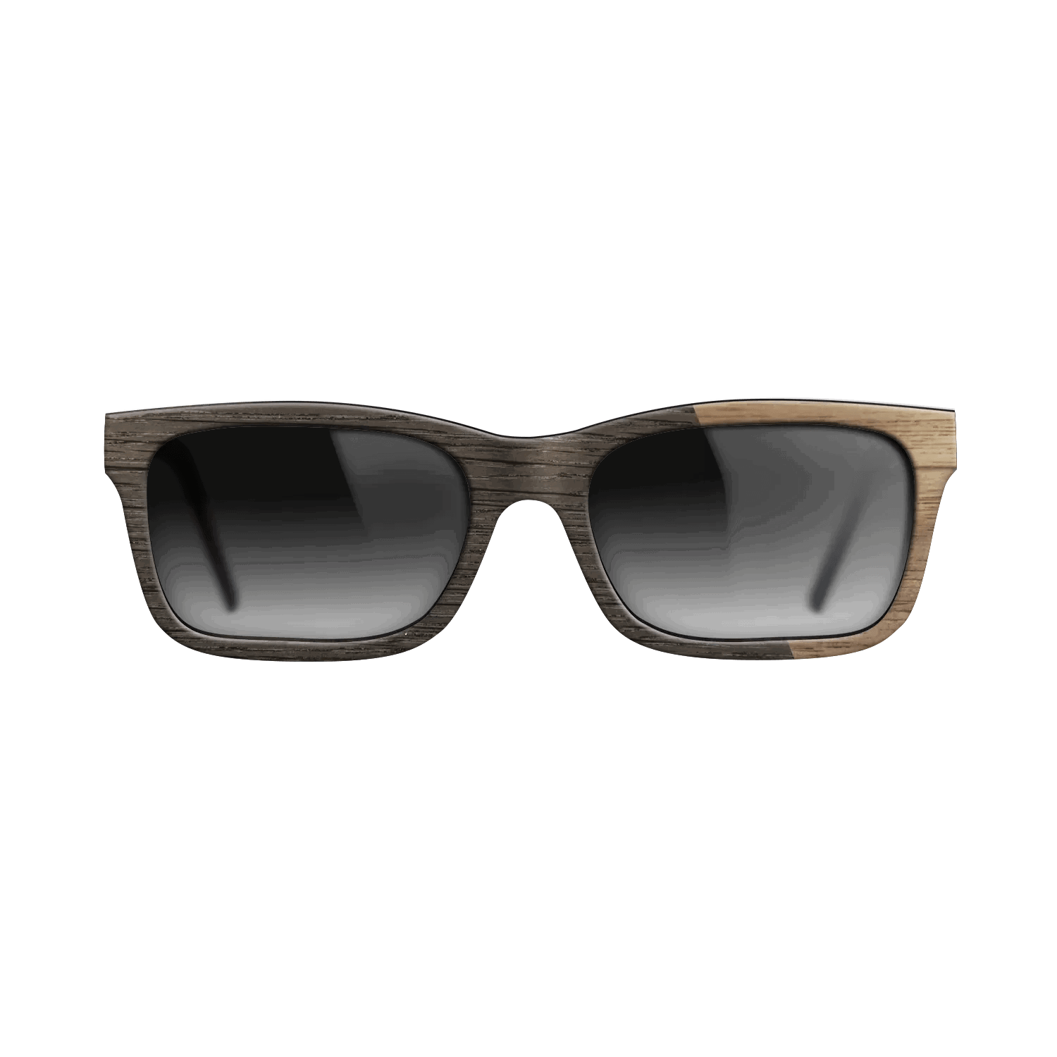 Fumed Oak,Walnut: Straight Grain: Splice - The Sage - Rectangle - 1329 - SIRIS wood optic