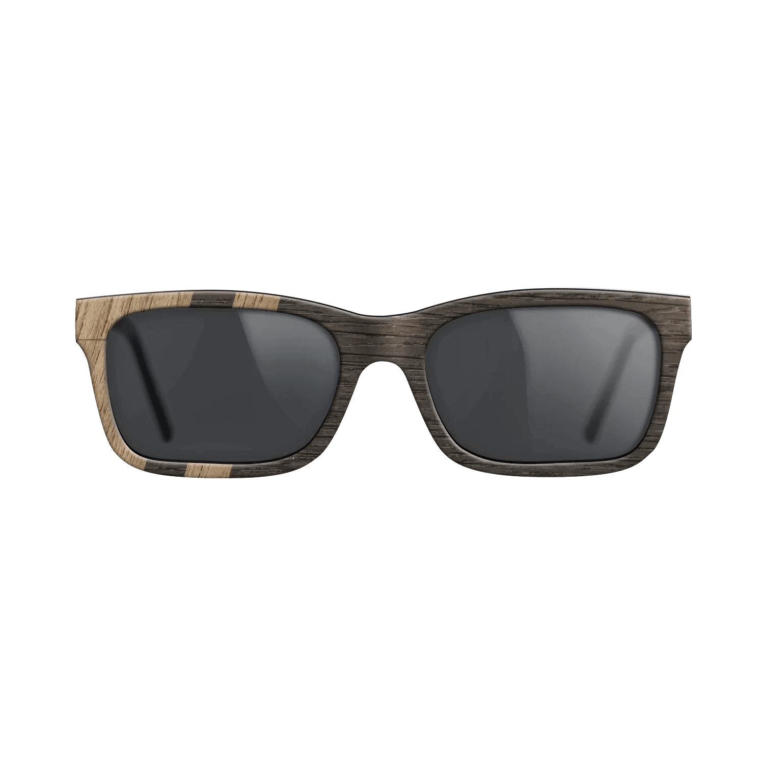 Fumed Oak,Walnut: Straight Grain: Splice - The Sage - Rectangle - 1895 - SIRIS wood optic