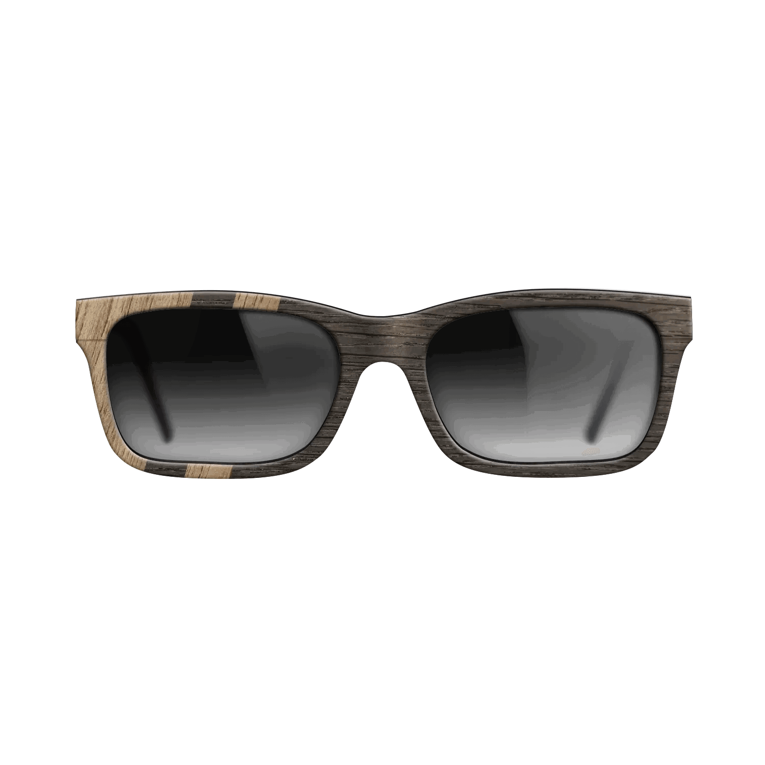 Fumed Oak,Walnut: Straight Grain: Splice - The Sage - Rectangle - 1895 - SIRIS wood optic
