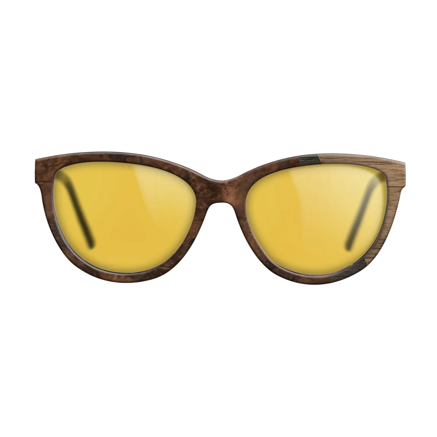 Fumed Oak,Walnut: Straight Grain,Walnut Burl: Angle Cut - The Maiden - Cat - 1804 - SIRIS wood optic