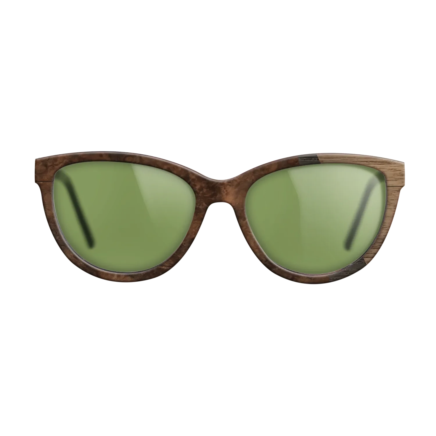 Fumed Oak,Walnut: Straight Grain,Walnut Burl: Angle Cut - The Maiden - Cat - 1804 - SIRIS wood optic