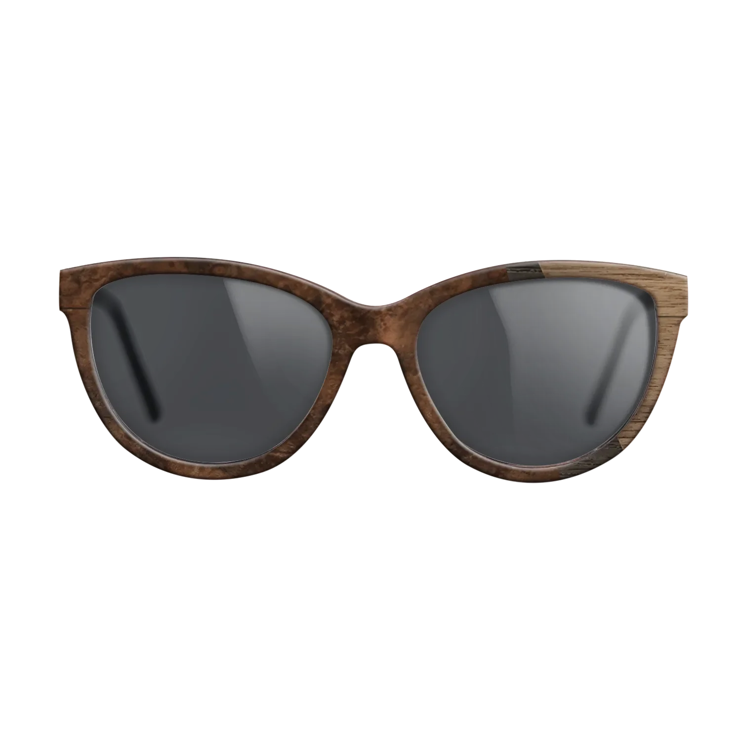 Fumed Oak,Walnut: Straight Grain,Walnut Burl: Angle Cut - The Maiden - Cat - 1804 - SIRIS wood optic