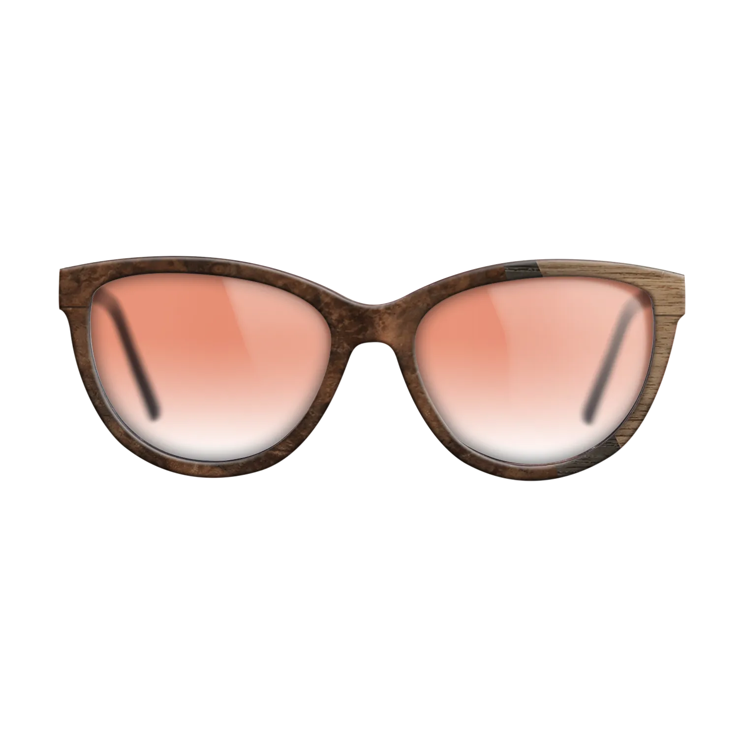 Fumed Oak,Walnut: Straight Grain,Walnut Burl: Angle Cut - The Maiden - Cat - 1804 - SIRIS wood optic