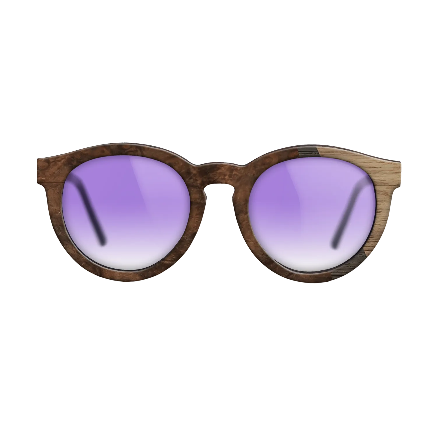 Fumed Oak,Walnut: Straight Grain,Walnut Burl: Angle Cut - The Maiden - Cat - 1804 - SIRIS wood optic