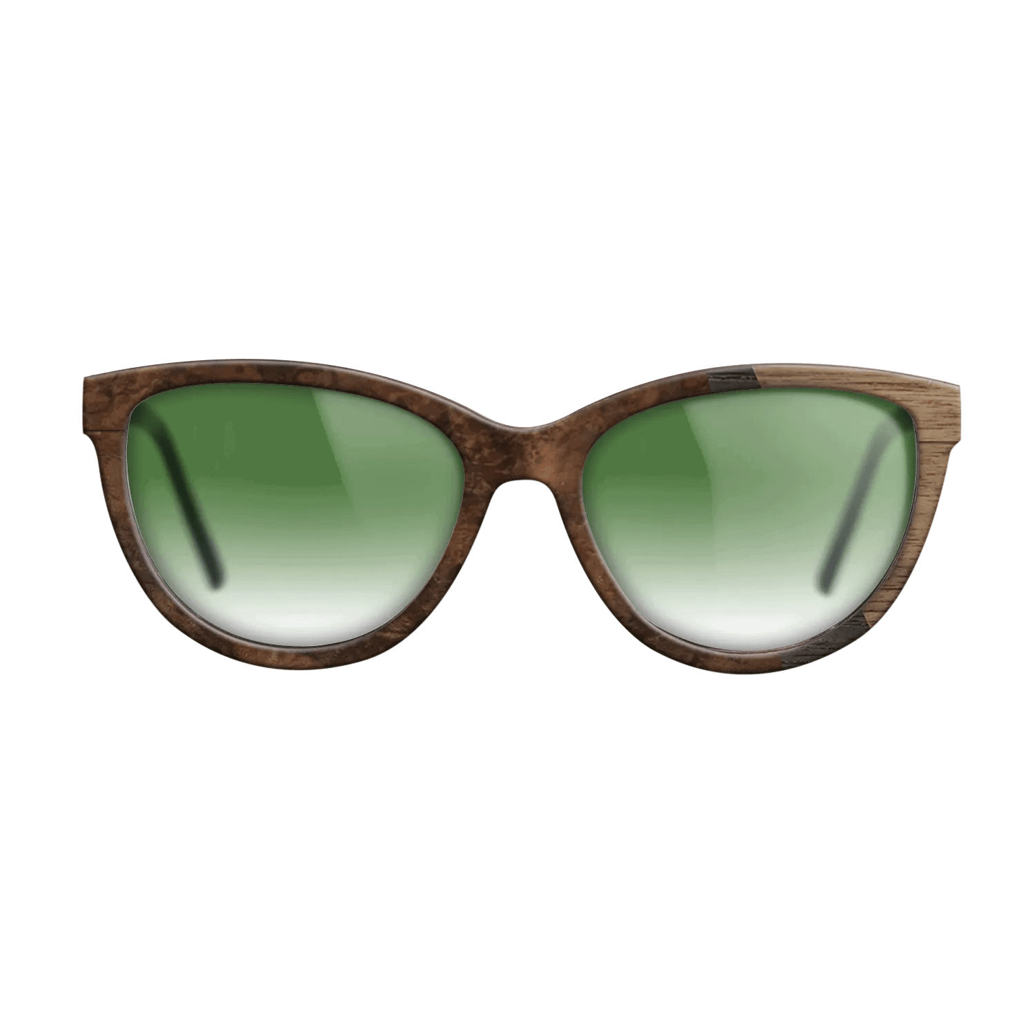 Fumed Oak,Walnut: Straight Grain,Walnut Burl: Angle Cut - The Maiden - Cat - 1804 - SIRIS wood optic