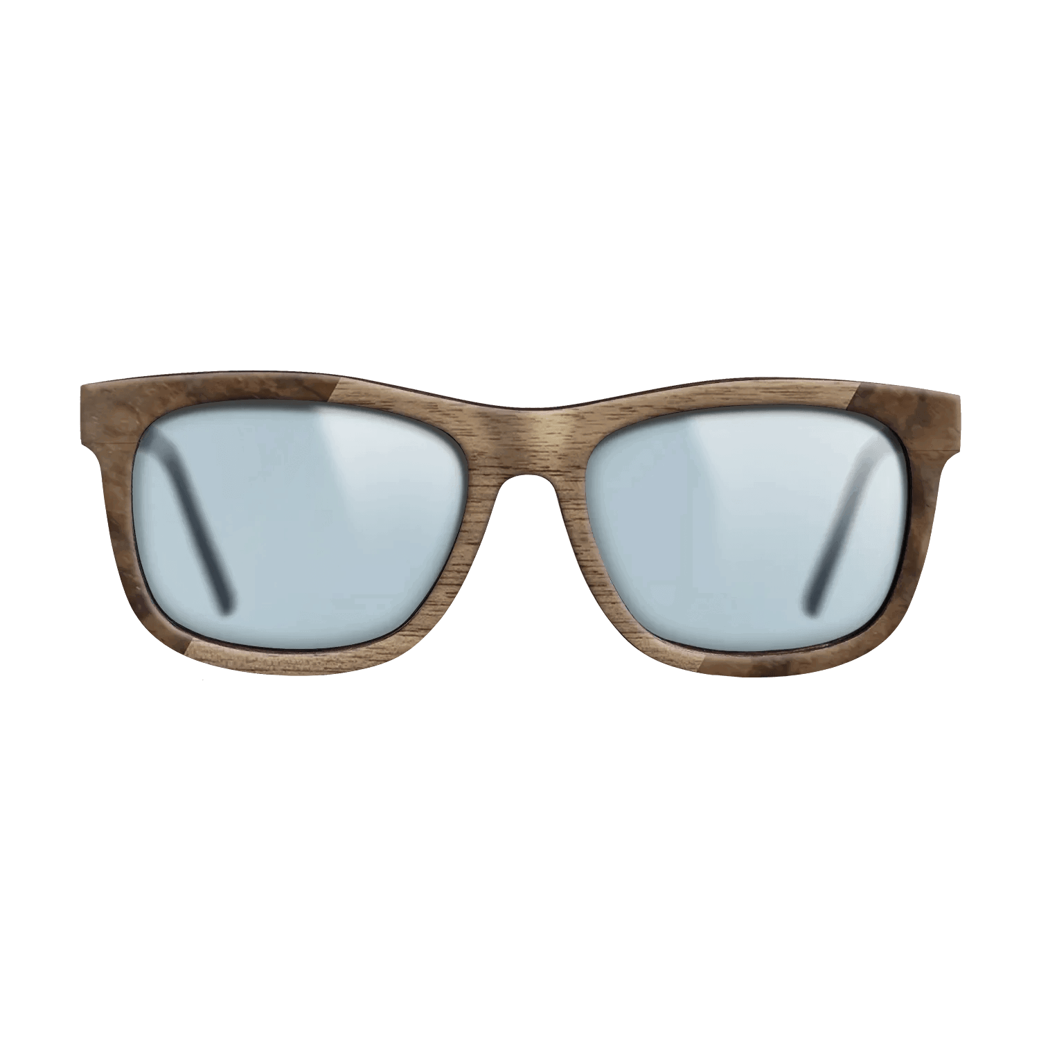 Fumed Oak,Walnut: Straight Grain,Walnut Claro Light,Walnut Burl: Angle Cut - The Hero - Square - 1351 - SIRIS wood optic