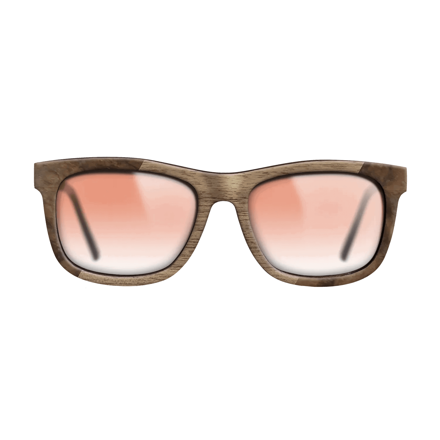 Fumed Oak,Walnut: Straight Grain,Walnut Claro Light,Walnut Burl: Angle Cut - The Hero - Square - 1351 - SIRIS wood optic
